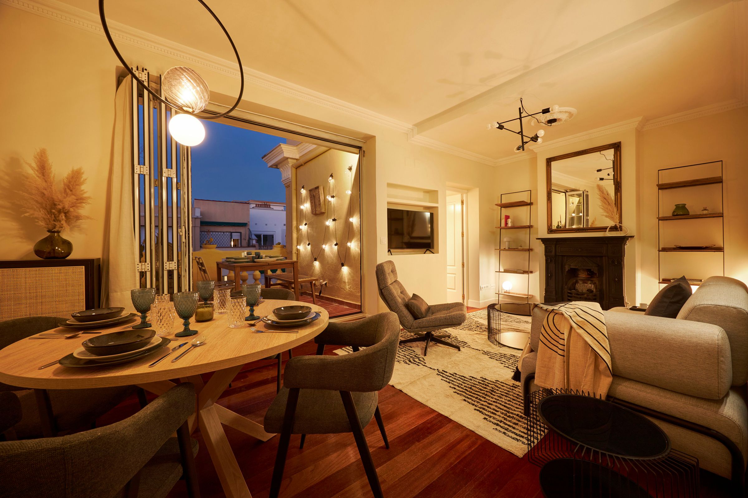 NESTIC - BRIGADIER - Terrace in penthouse in Salamanca Madrid