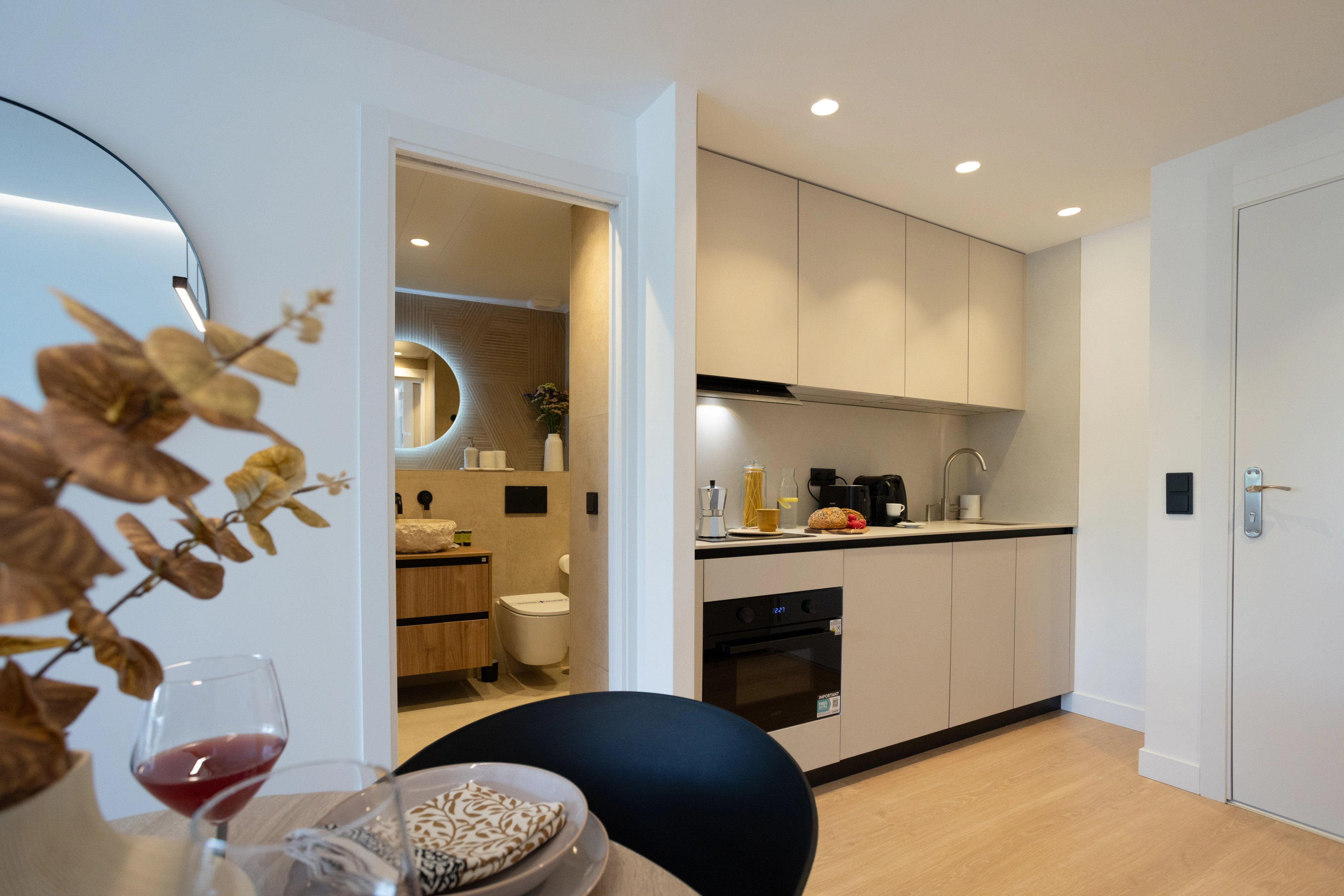 NESTIC - TAINO - Cocina Apartamento amueblado con servicios