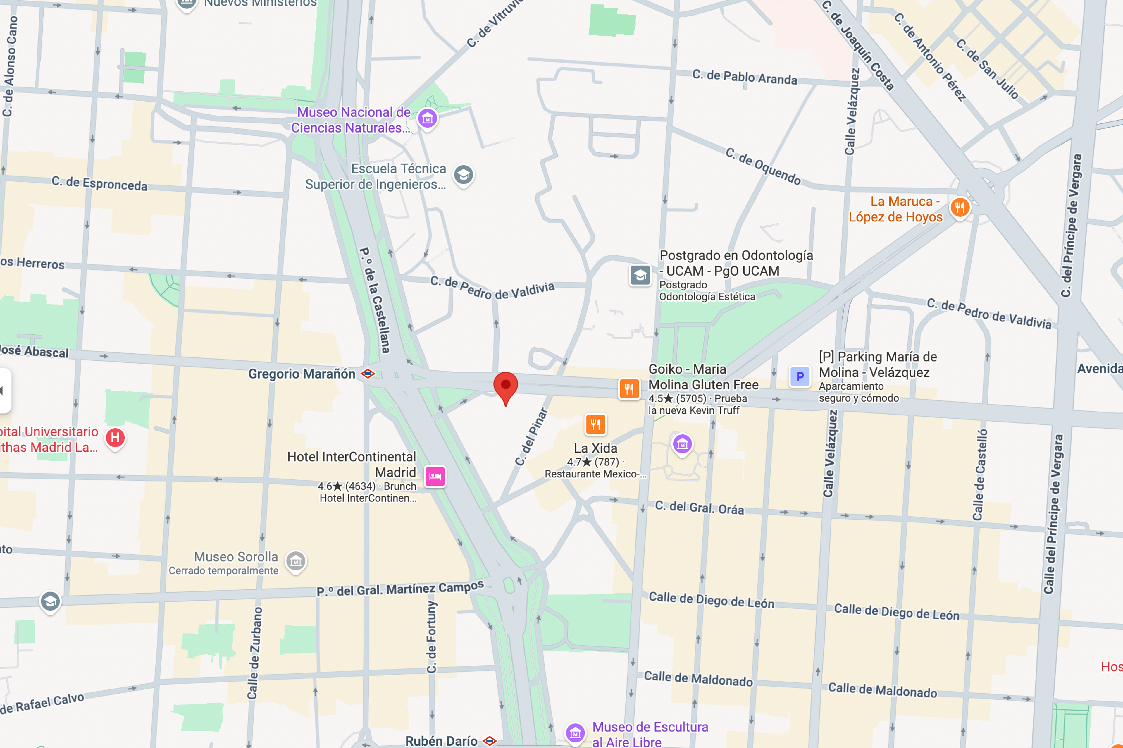 Captura Google maps