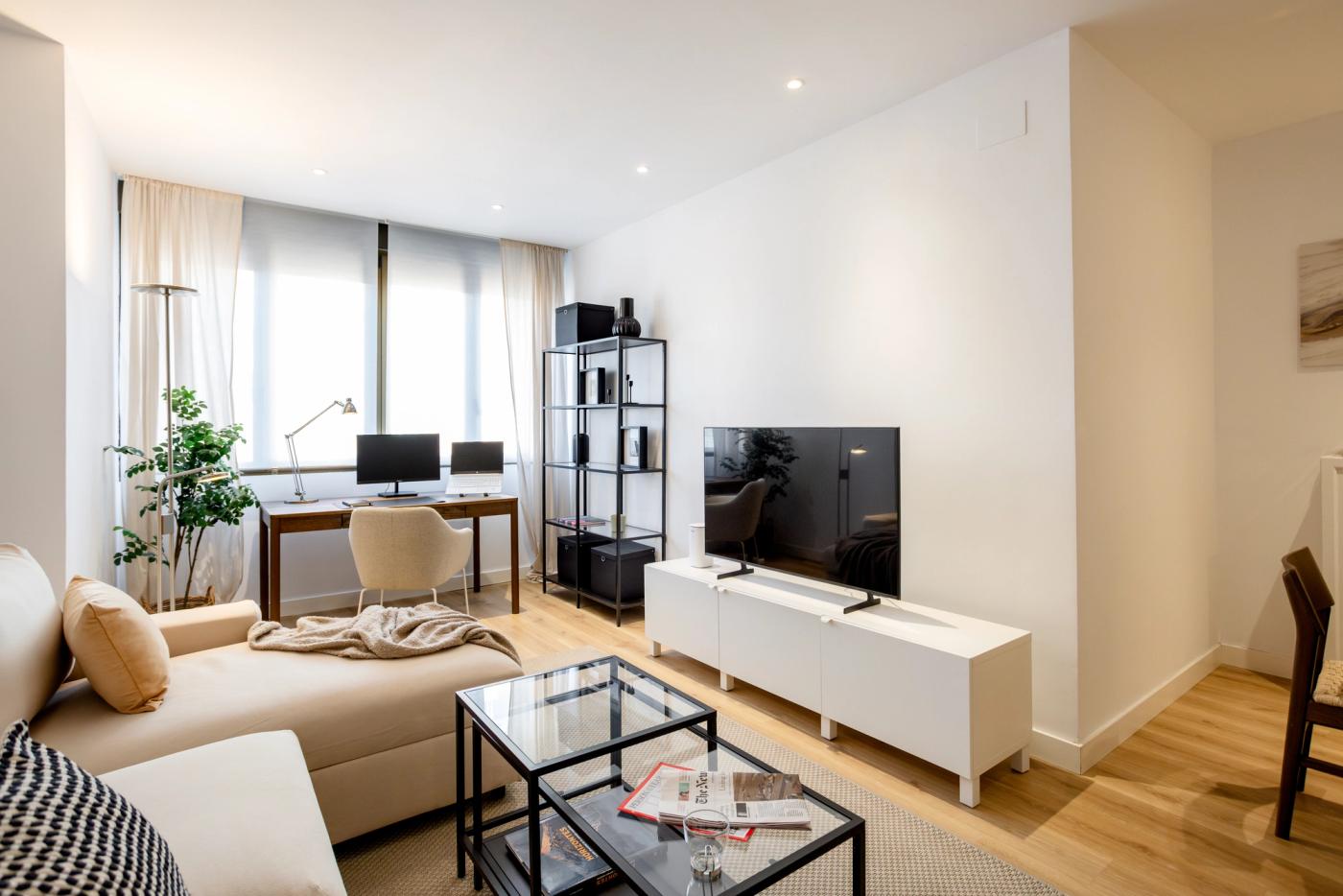 NESTIC - AURIA - Living room furnished apartment with services
