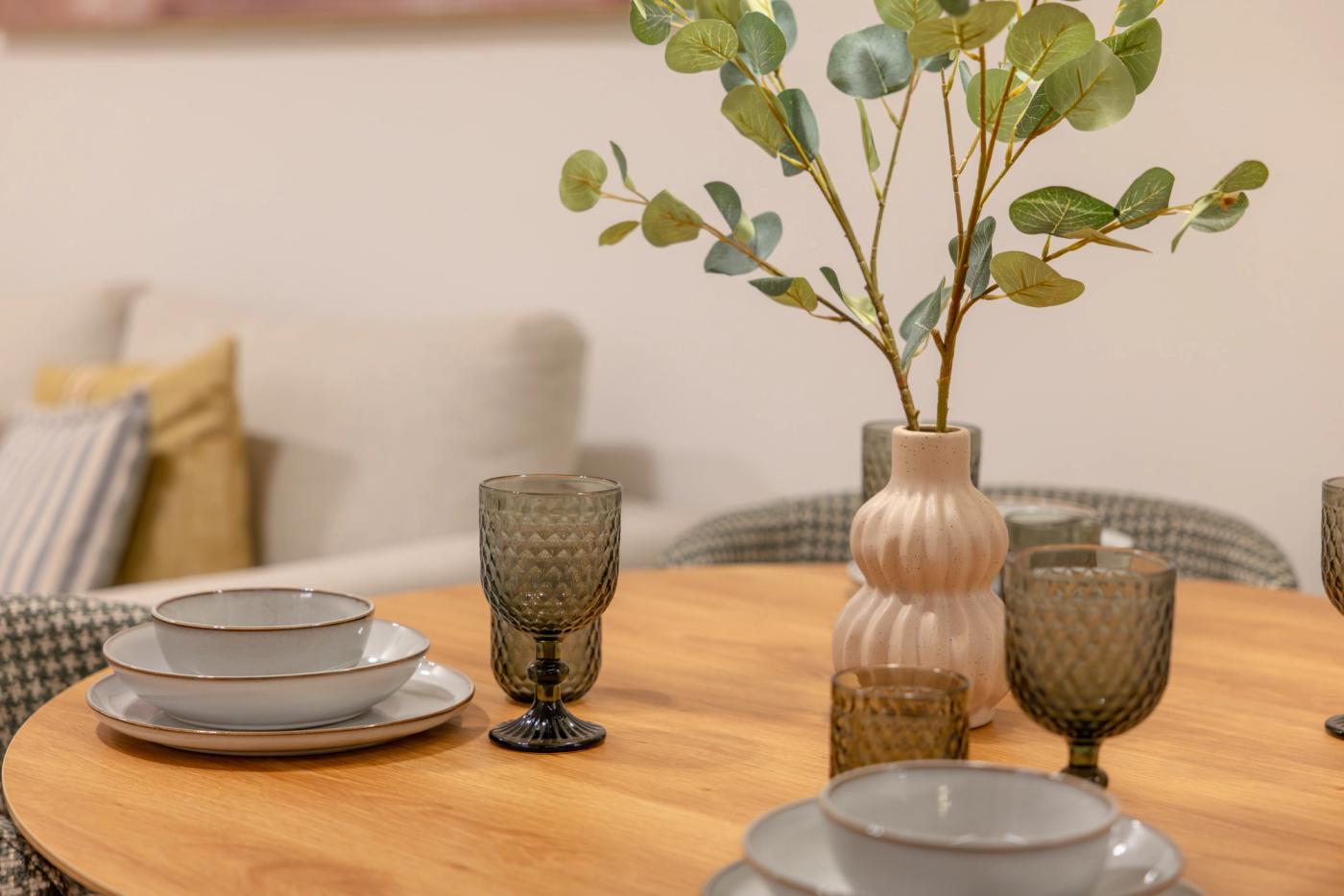 NESTIC - BELLIDO - Dining room furnished apartment with services