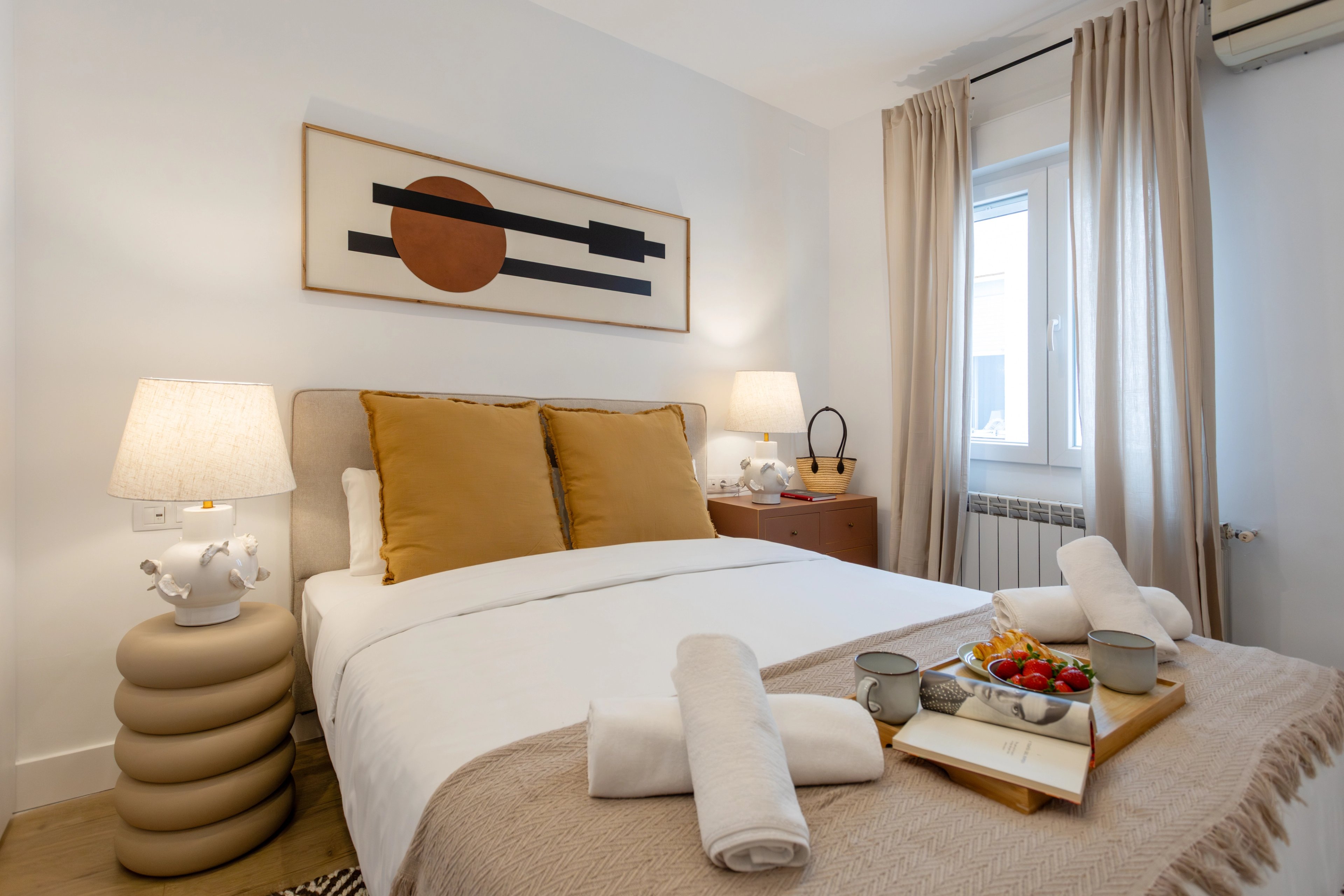 NESTIC - NICOYA - Bedroom 1 Furnished apartment with services