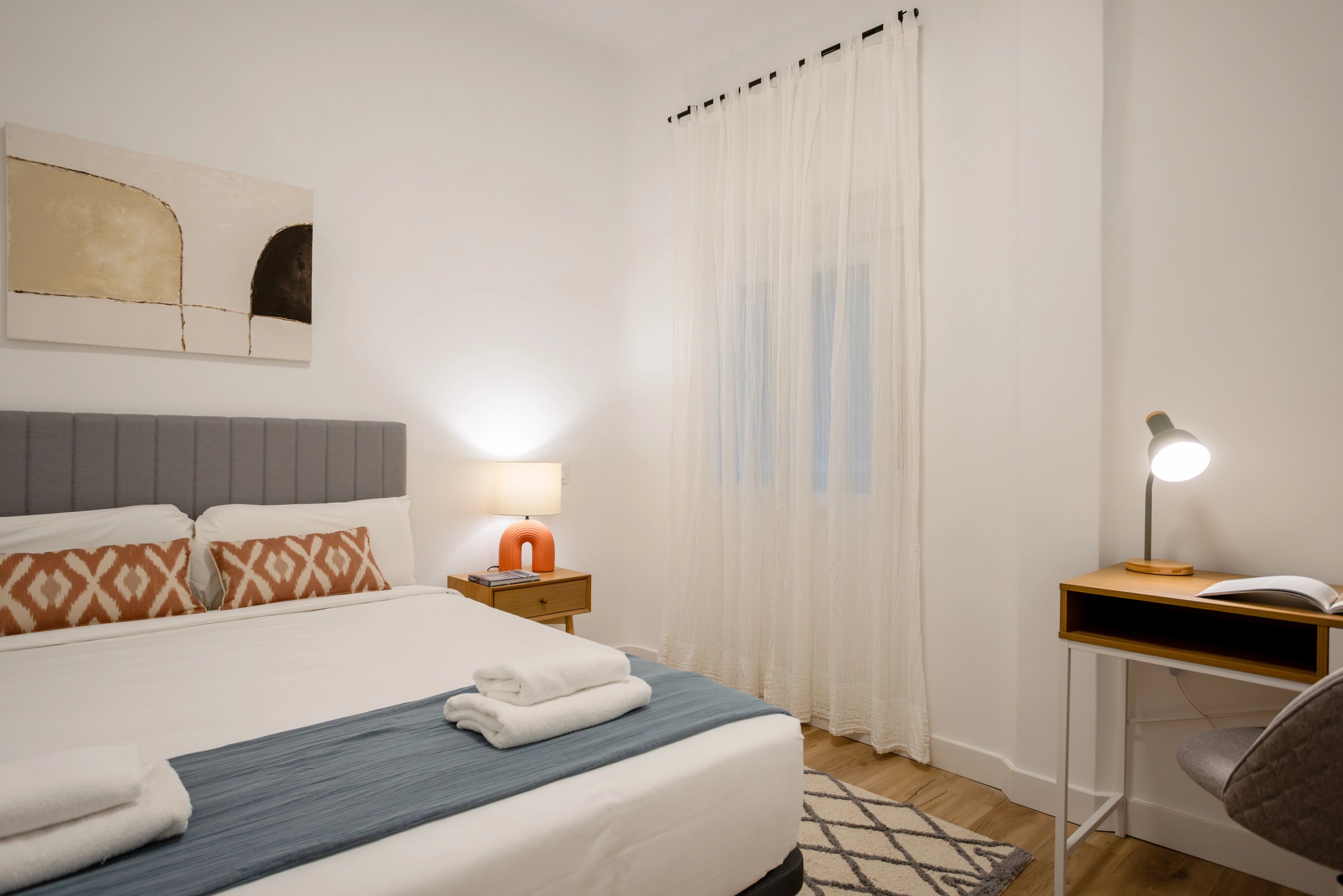 NESTIC - MERELLE - Dormitorio 1 Apartamento amueblado con servicios