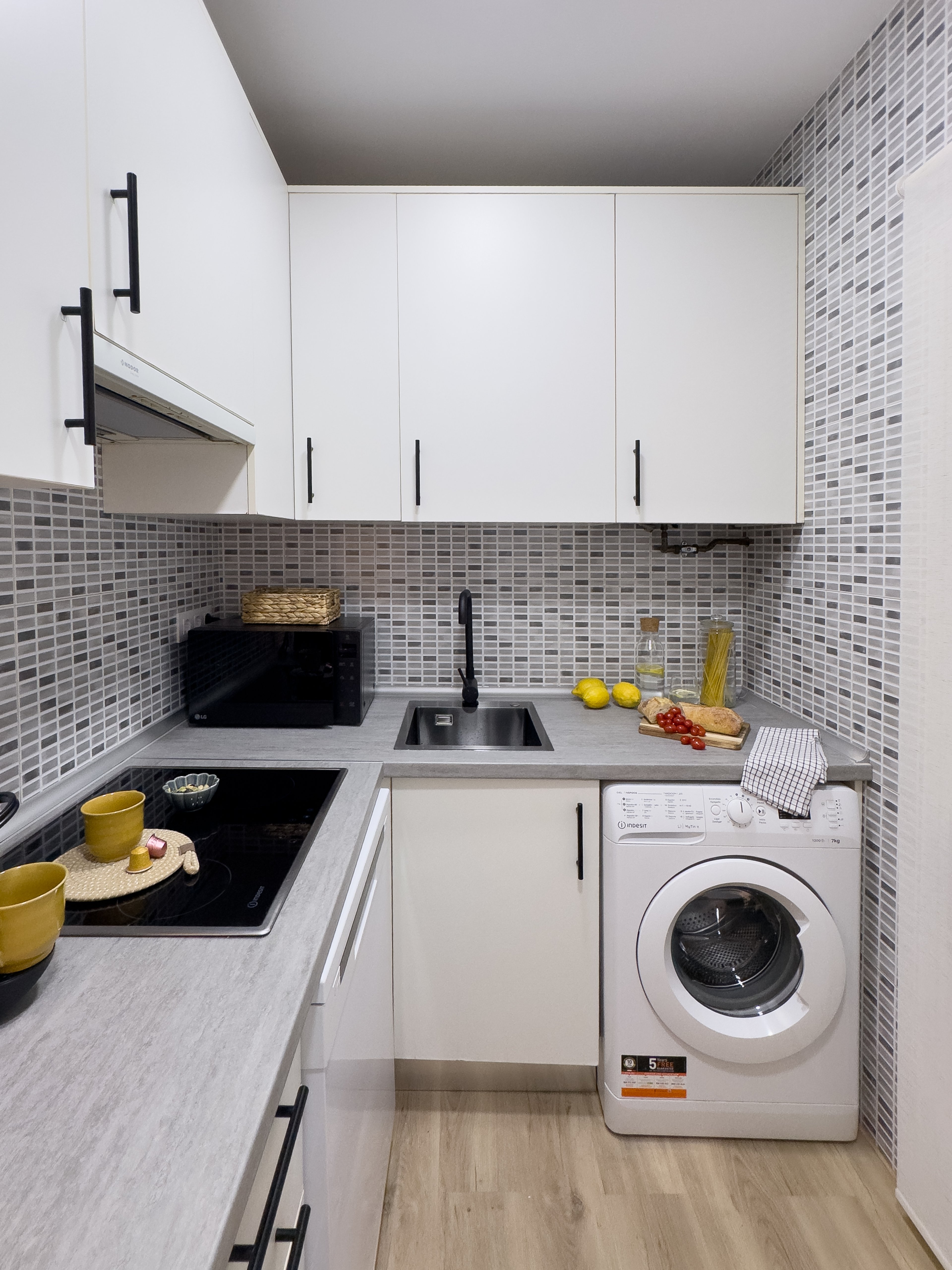 NESTIC - MERELLE - Cocina Apartamento amueblado con servicios