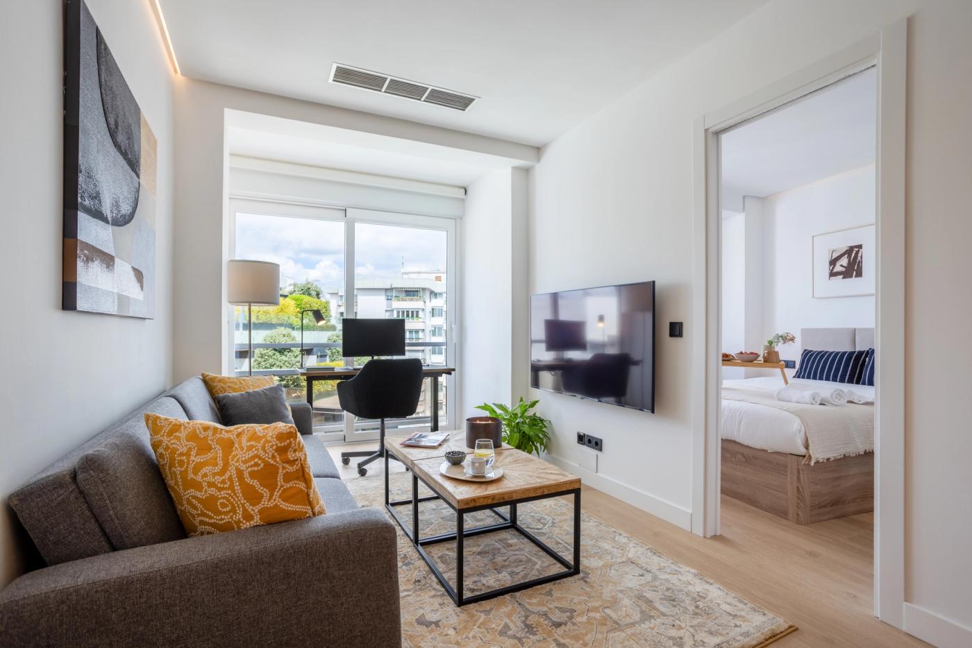 NESTIC - TAINO - Living room Furnished apartment with services