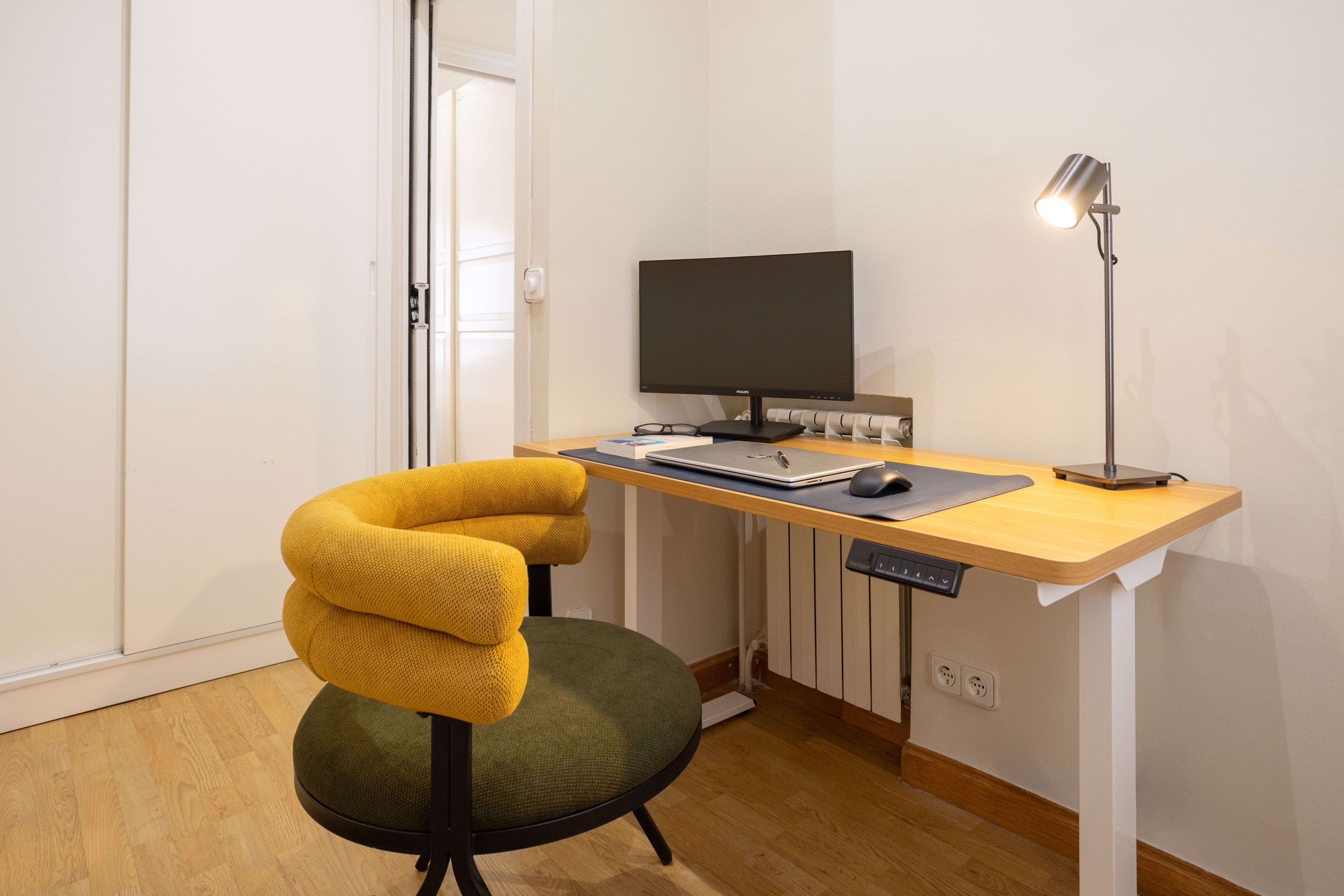 NESTIC - ALCAÑICES - Despacho Apartamento amueblado con servicios