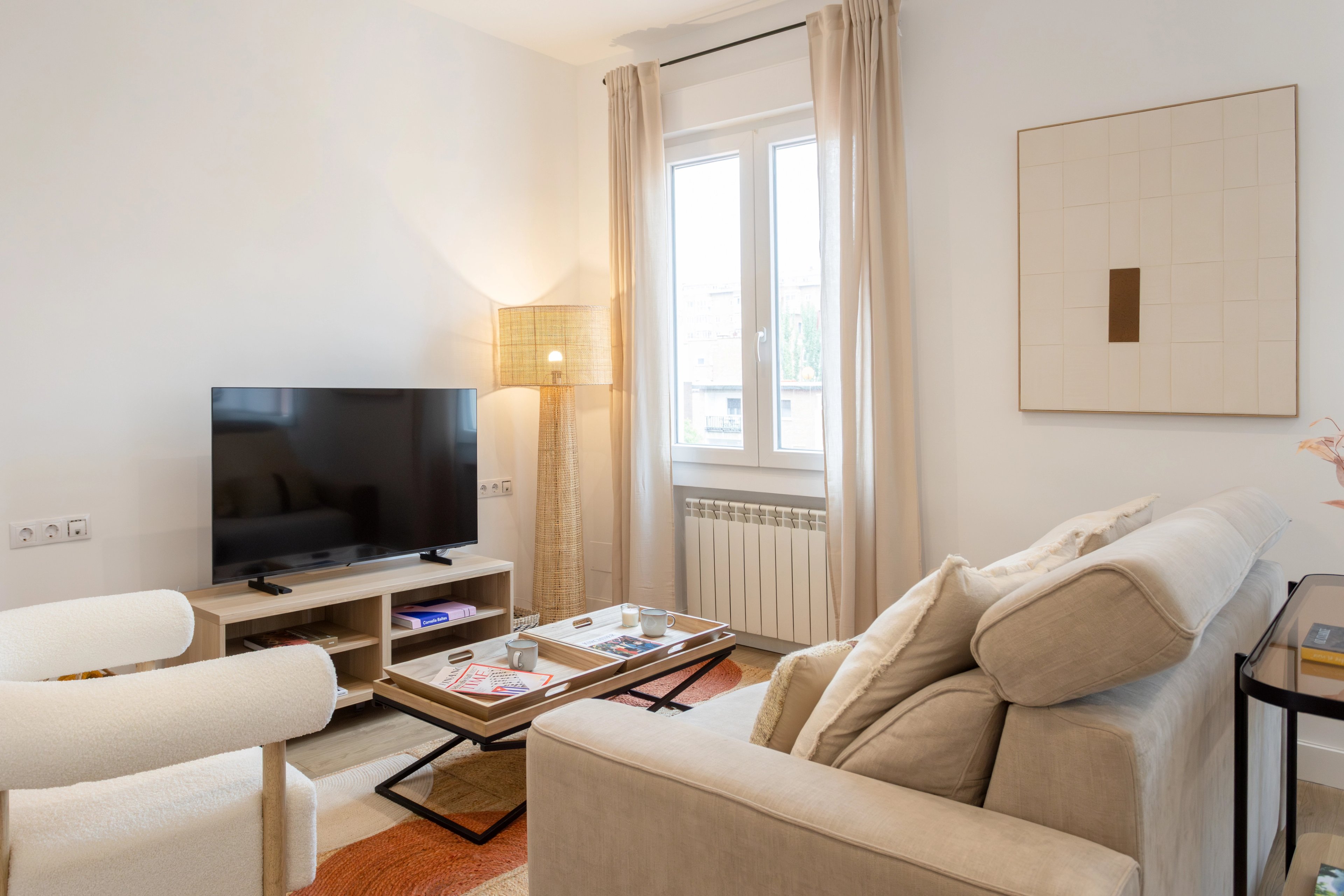 NESTIC - NICOYA - Living room Furnished apartment with services