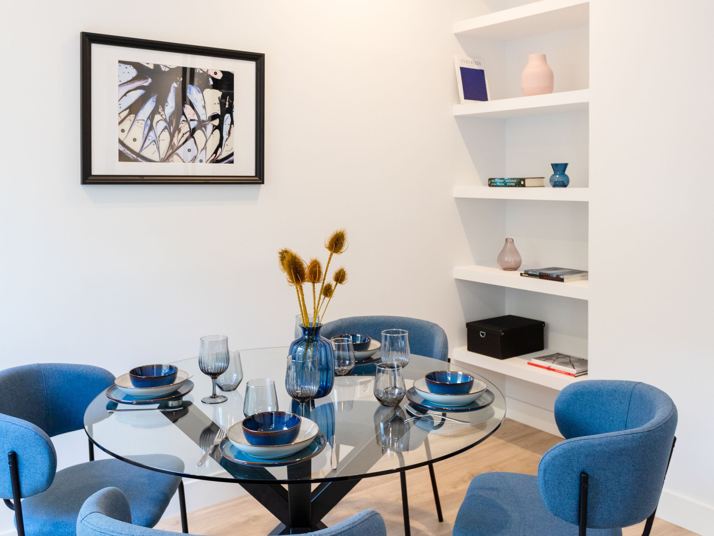 NESTIC - MENINA - Living room serviced apartment