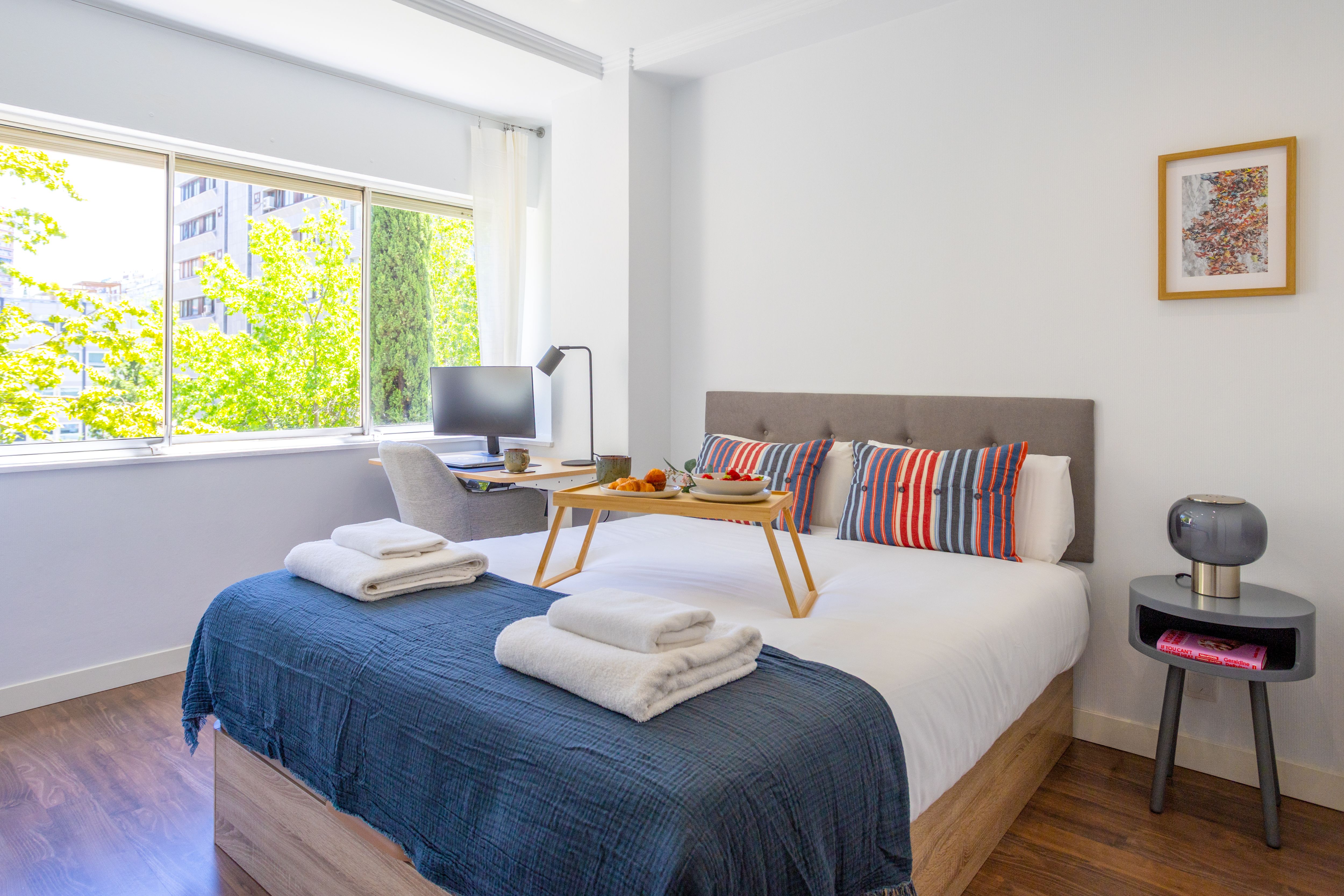 NESTIC - DARIEN - Dormitorio apartamento amueblado