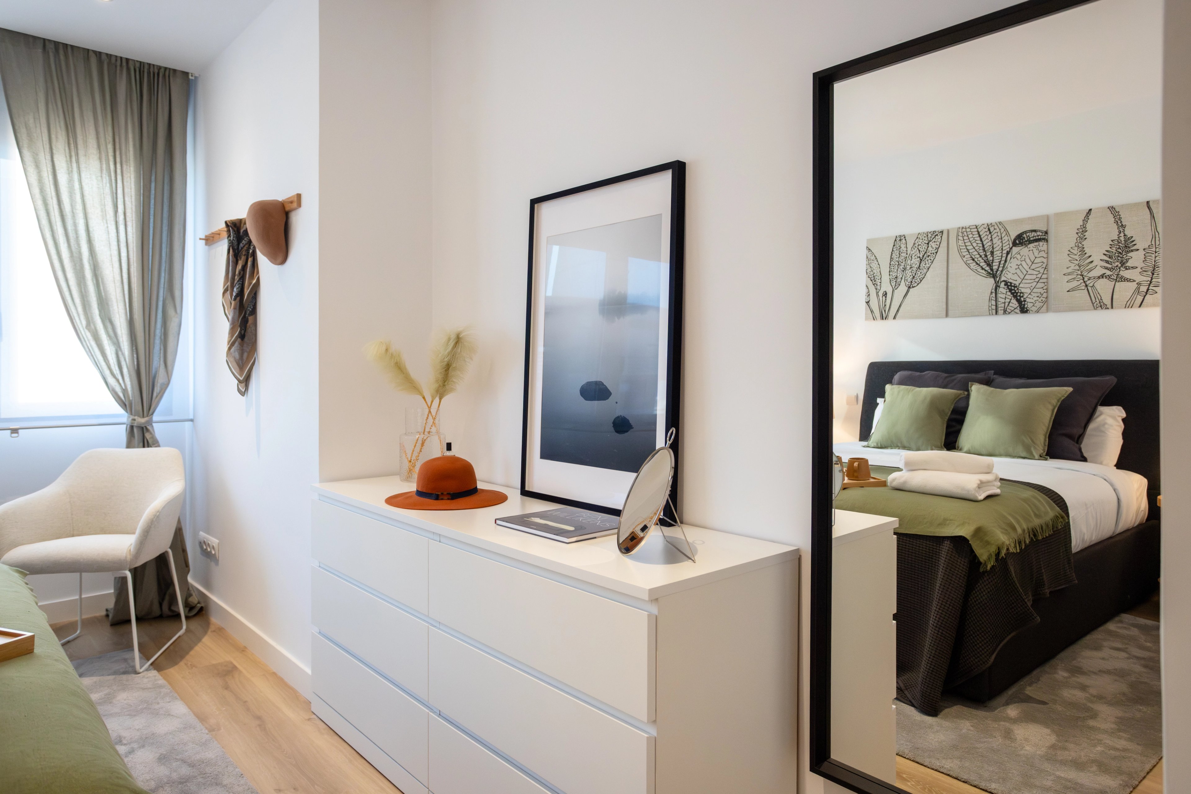 NESTIC - AURIA - Dormitorio apartamento amueblado con servicios