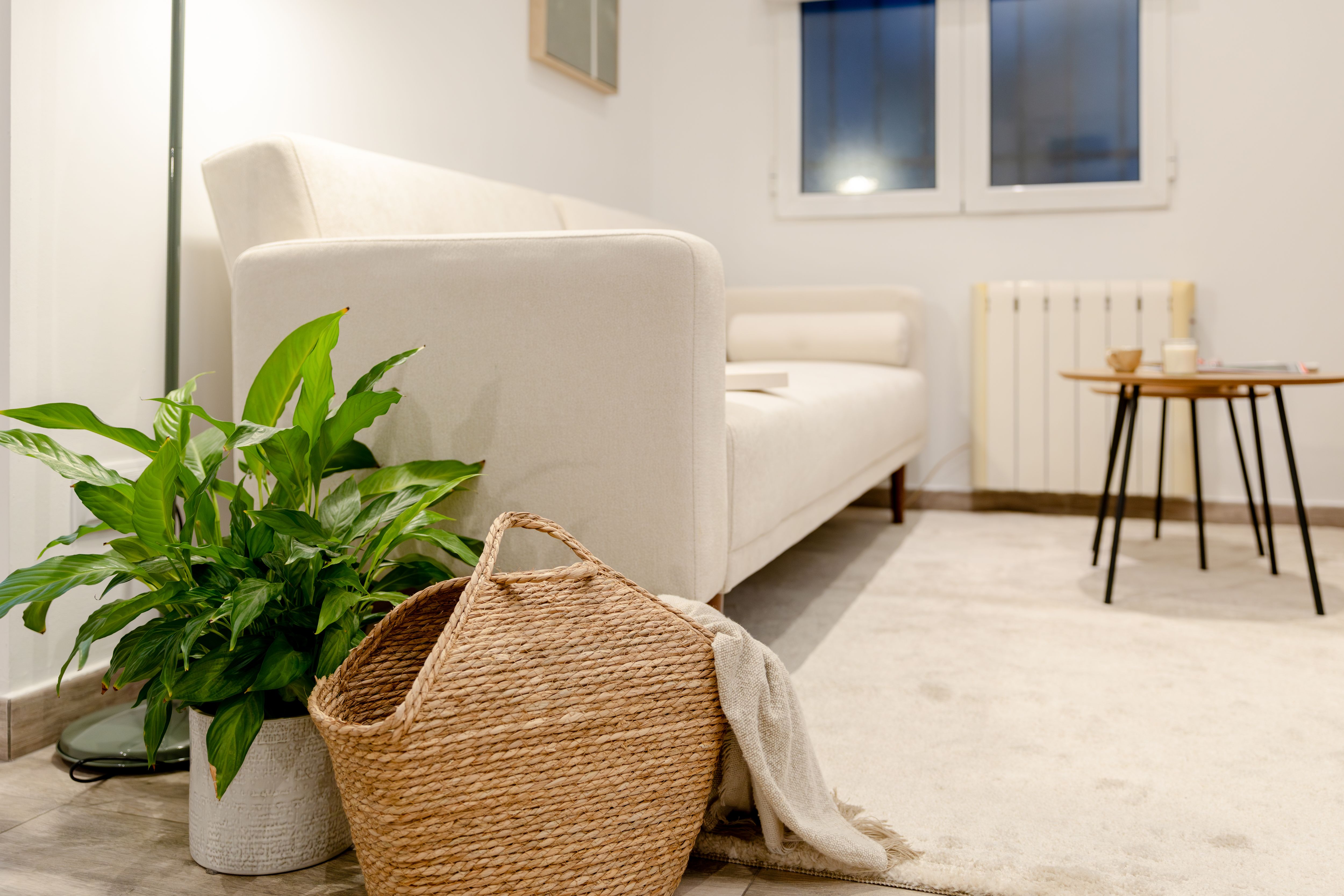 NESTIC - PONTONES - Salón apartamento amueblado con servicios