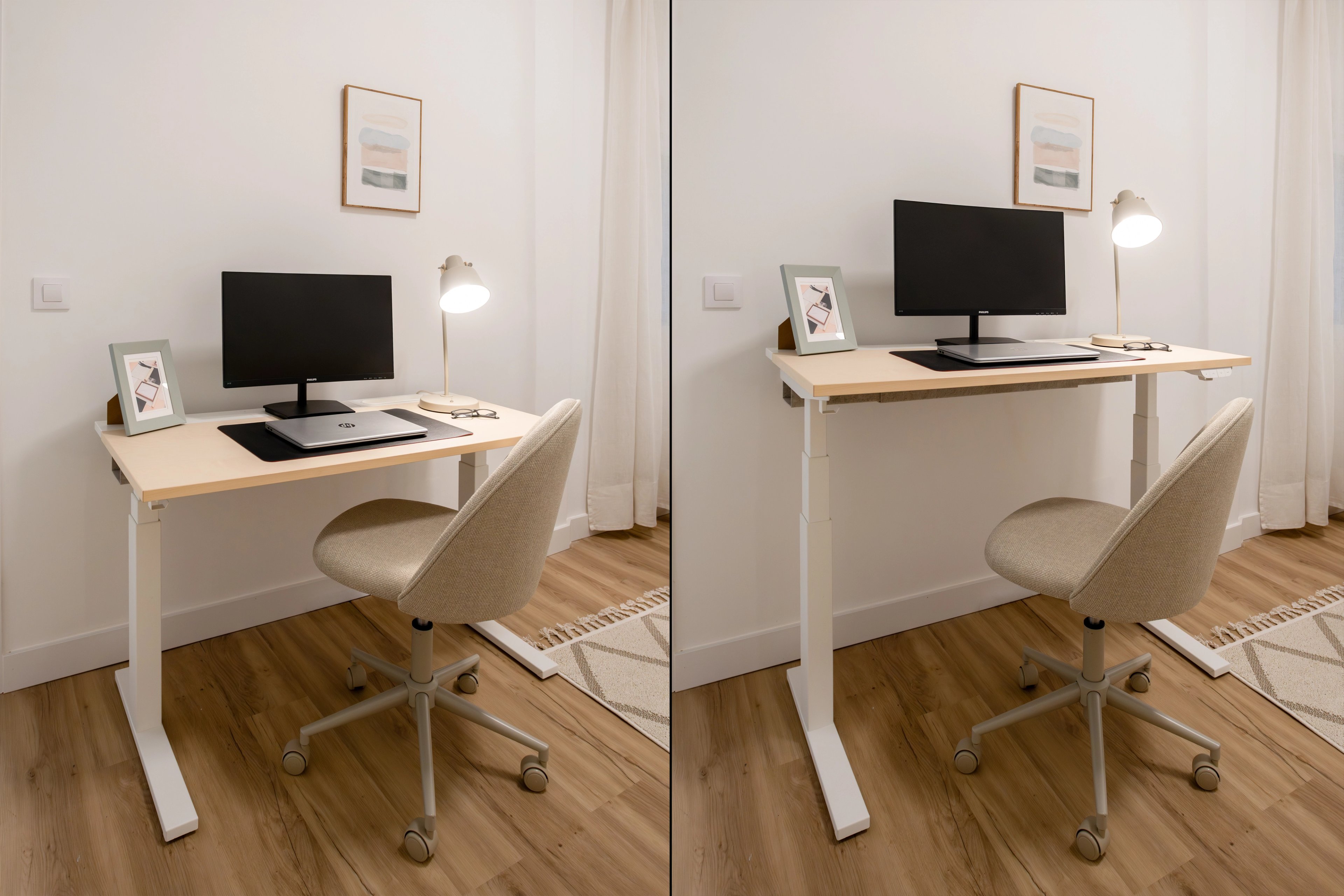 NESTIC - MERELLE - Zona de trabajo Apartamento amueblado con servicios