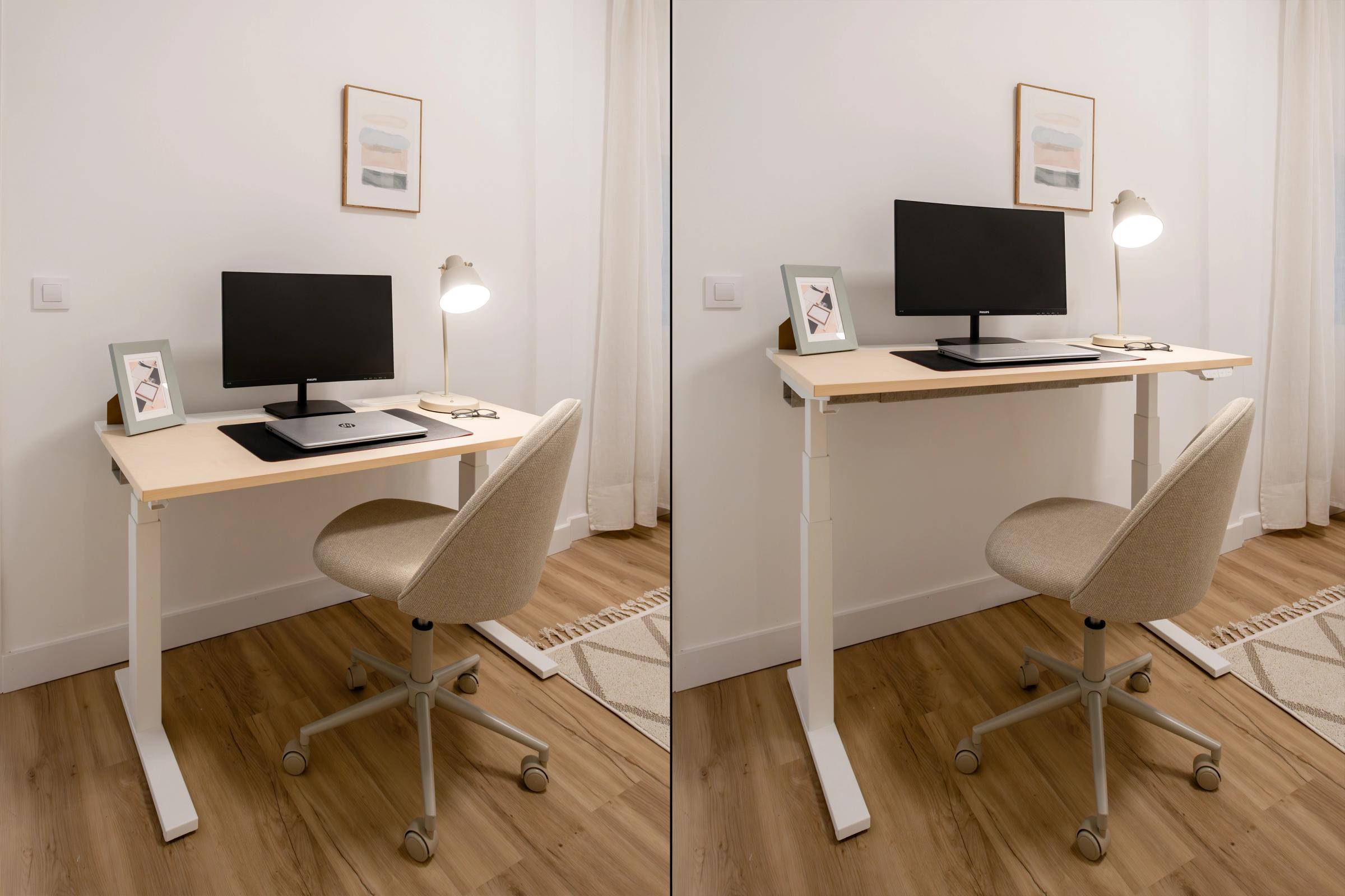 NESTIC - MERELLE - Zona de trabajo Apartamento amueblado con servicios