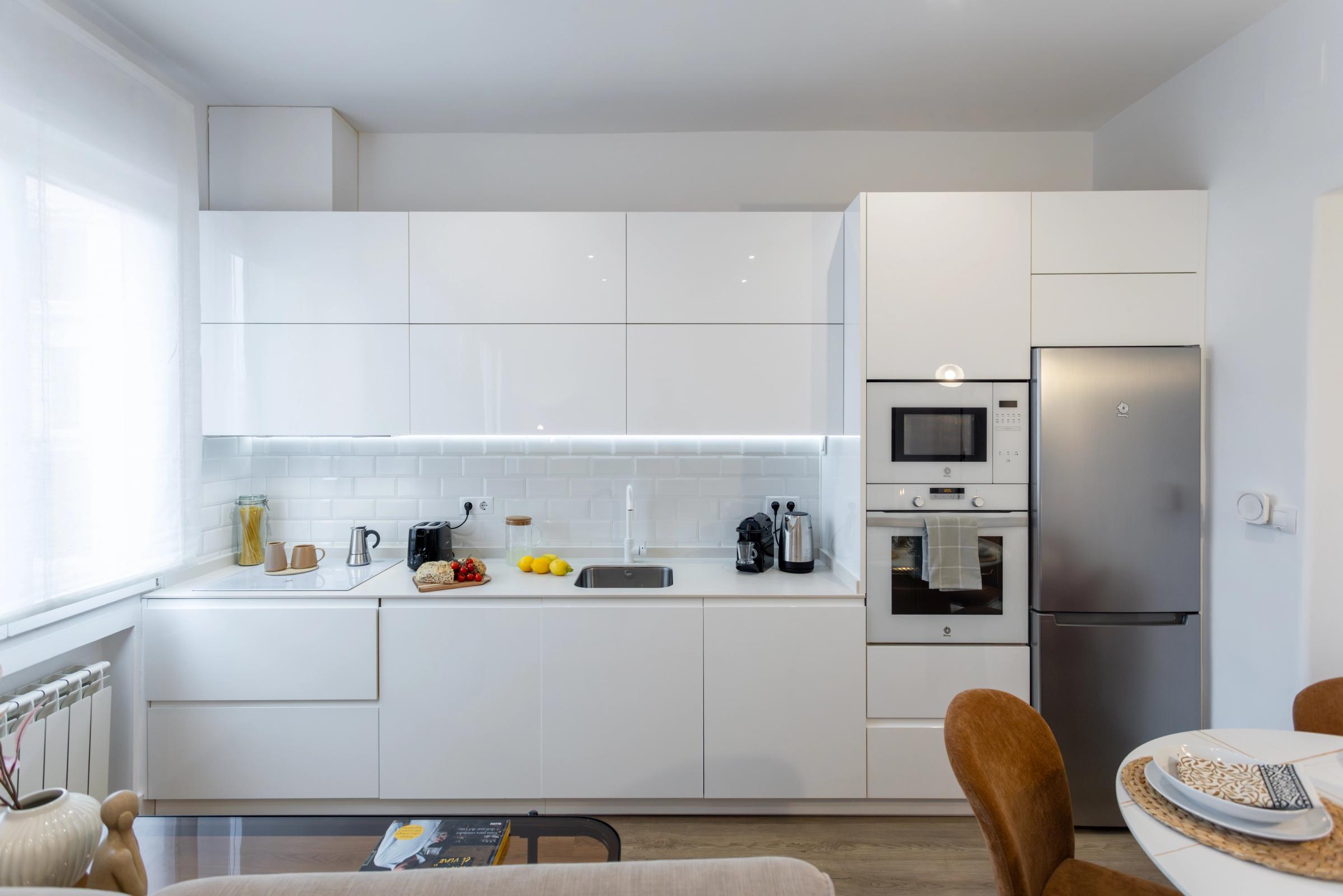 NESTIC - NICOYA - Cocina Apartamento amueblado con servicios