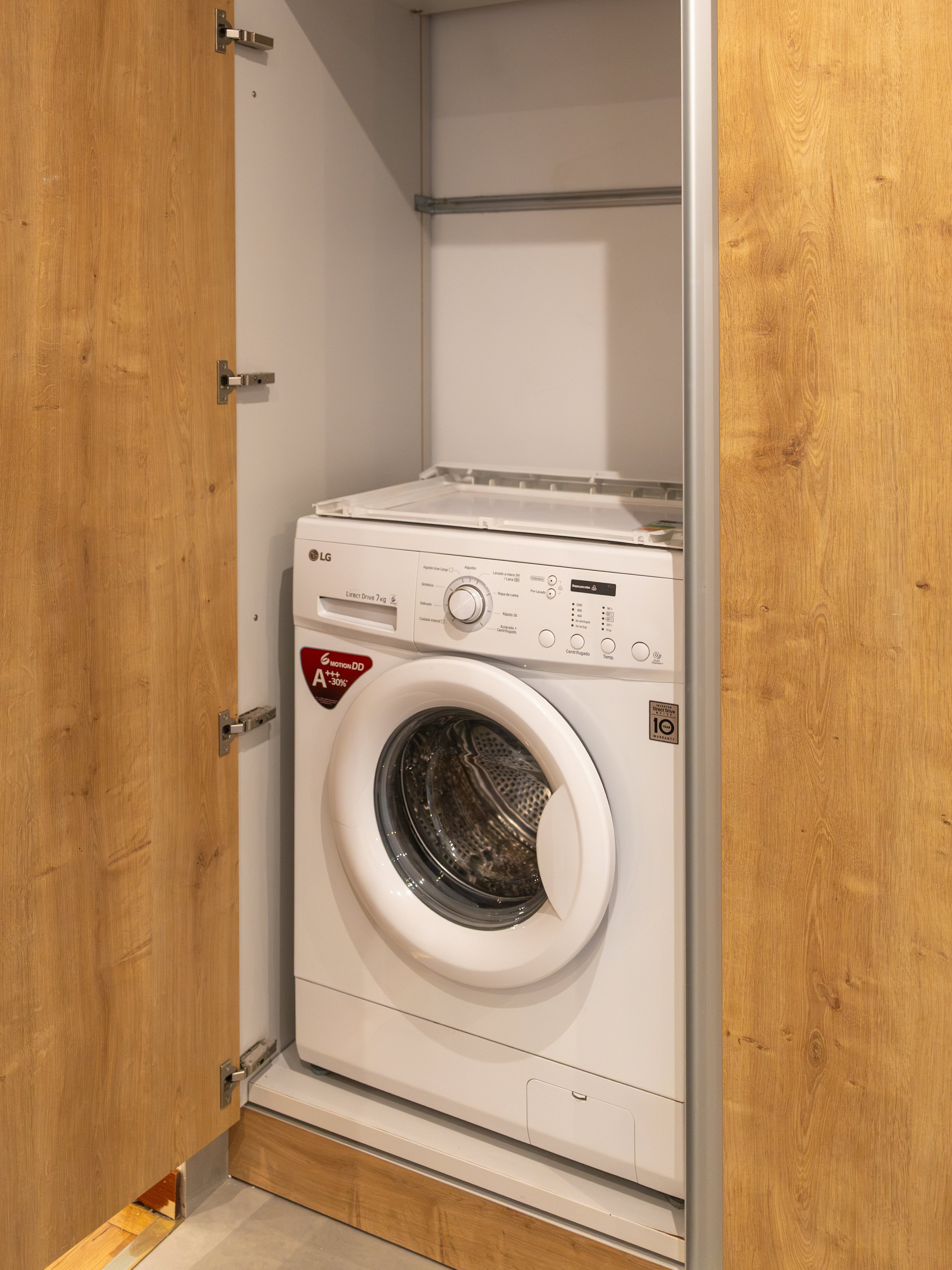 NESTIC - VILLAR - Washing machine Furnished apartment with services