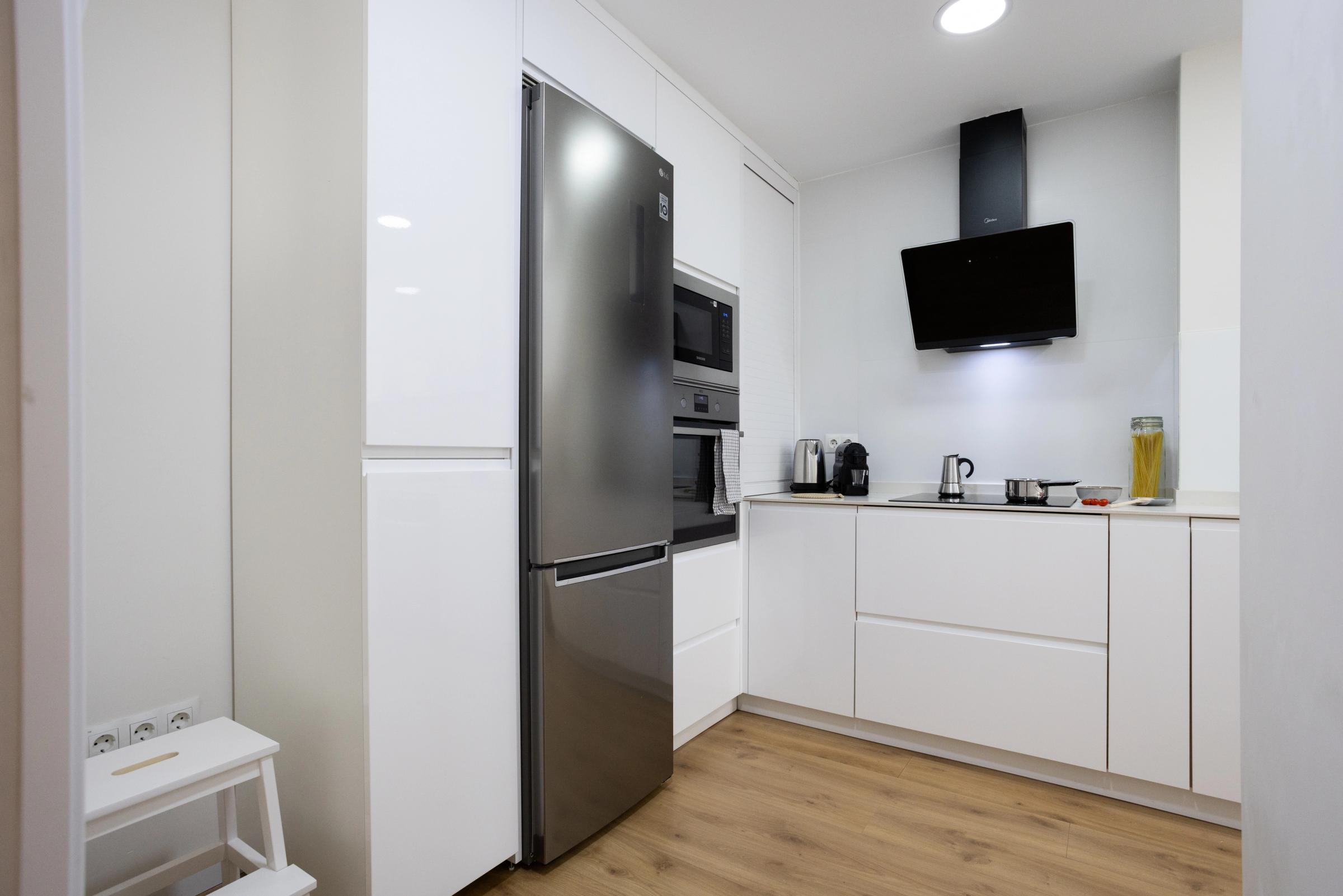 NESTIC - MURGA - Cocina Apartamento amueblado con servicios