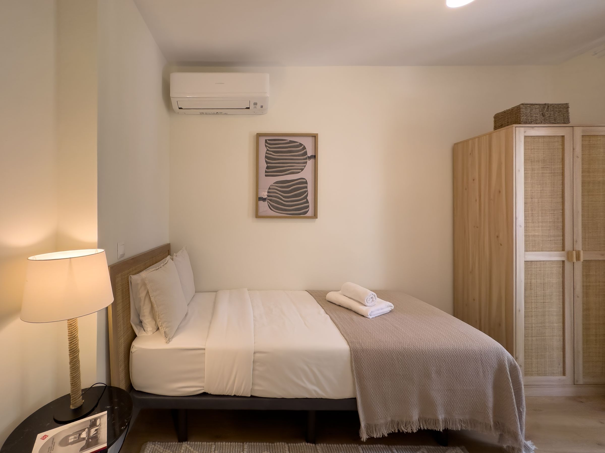 NESTIC - MURGA - Dormitorio 1 Apartamento amueblado con servicios