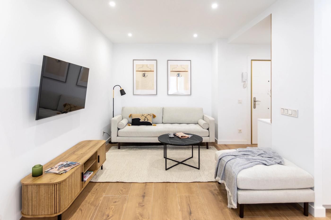 NESTIC - Lagunaria - Completely furnished living room