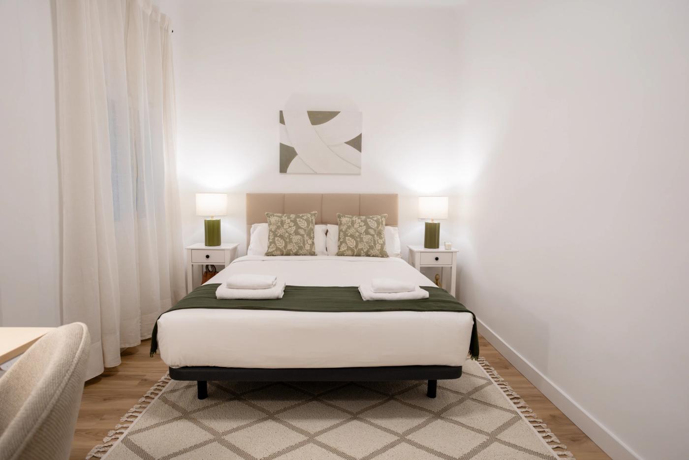 NESTIC - MERELLE - Dormitorio 2 Apartamento amueblado con servicios