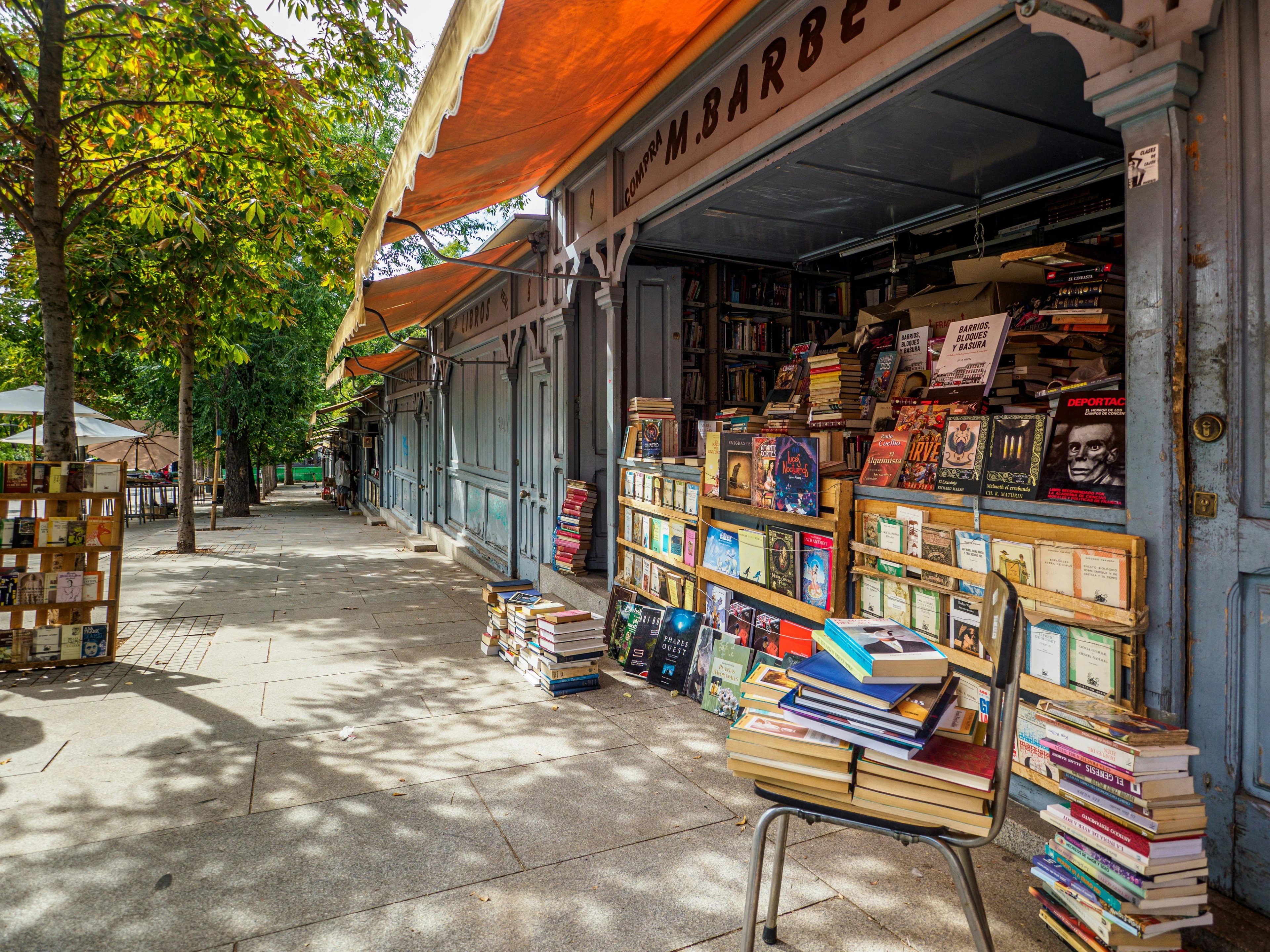 NESTIC STORIES - Madrid Book Fair, Retiro Park