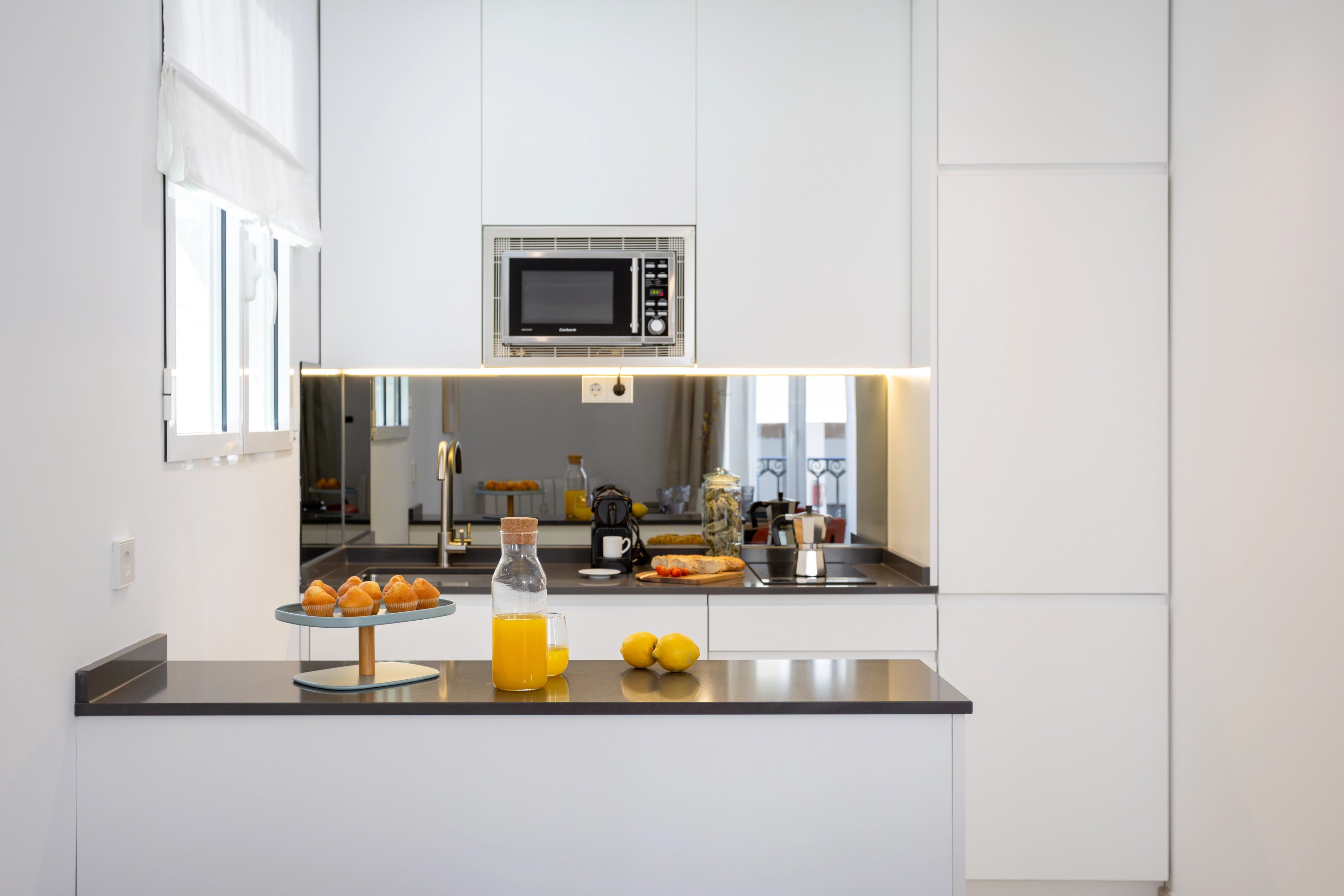 NESTIC - ACLA - Cocina completamente equipada