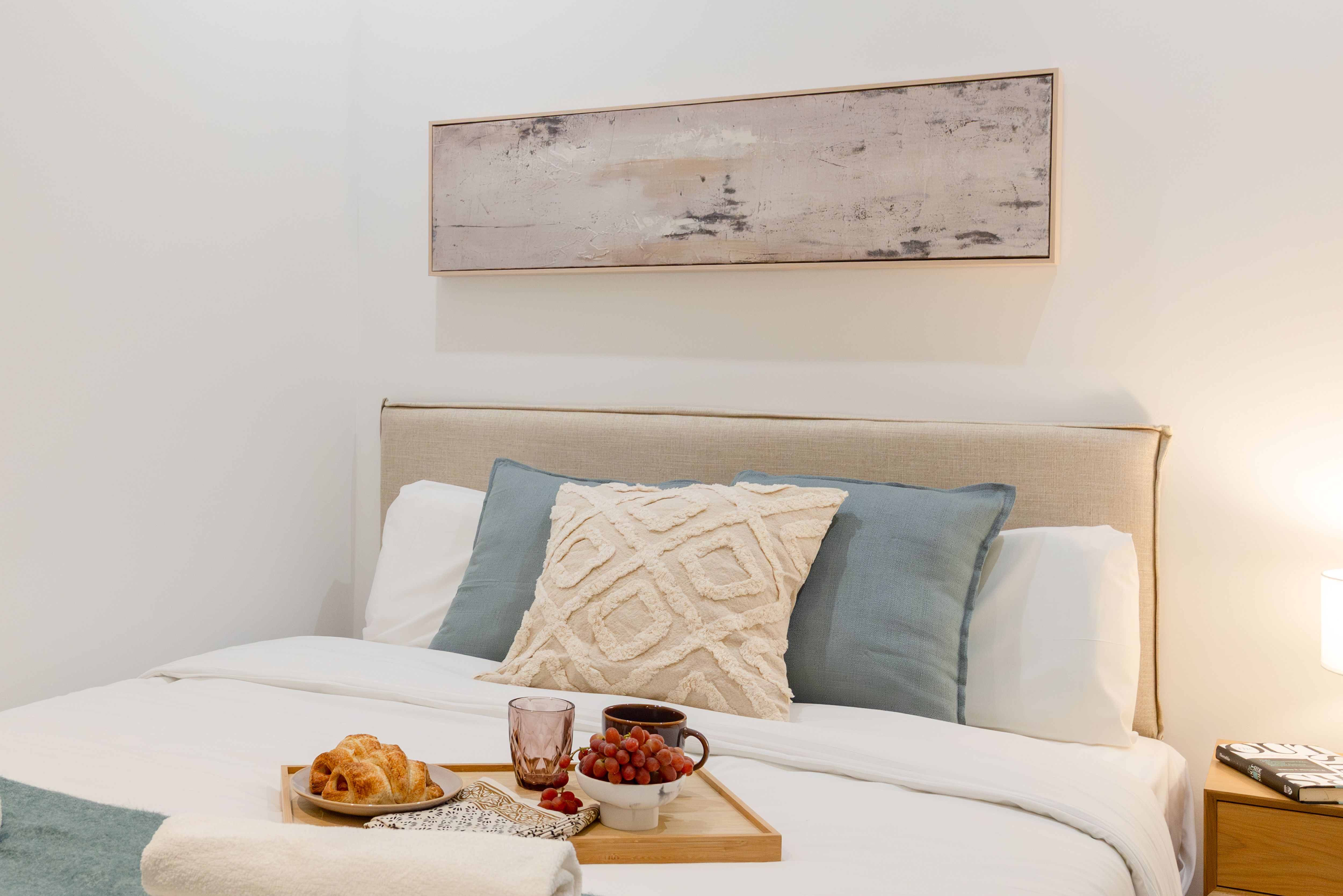 NESTIC - PONTONES - Dormitorio apartamento amueblado con servicios