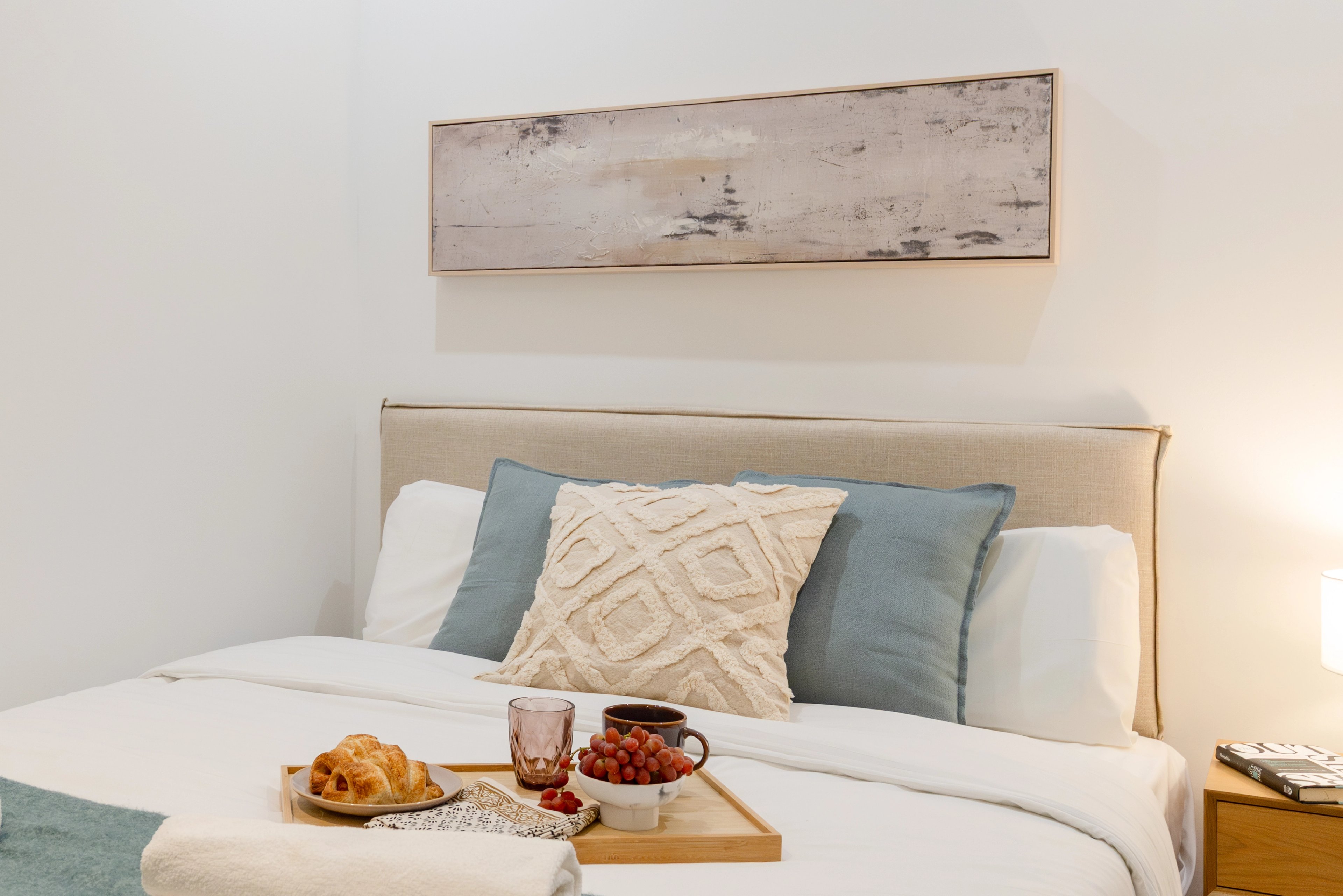 NESTIC - PONTONES - Dormitorio apartamento amueblado con servicios
