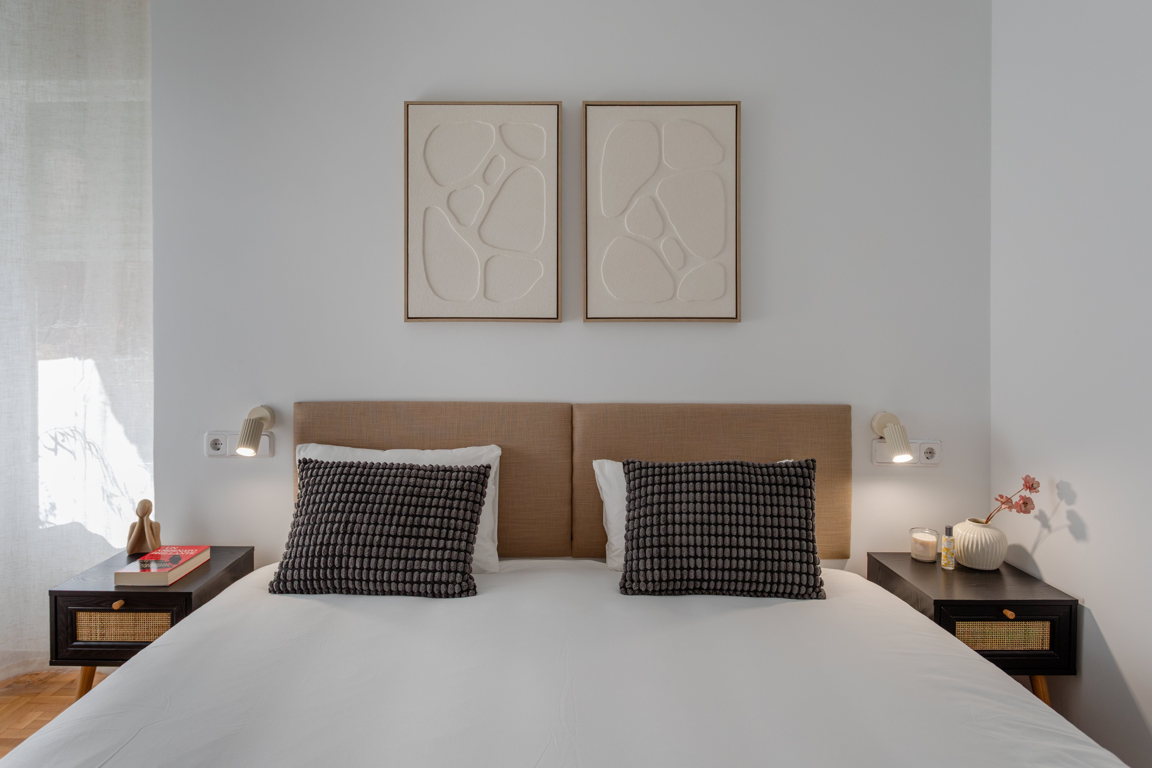 NESTIC - VILLAR - Bedroom 4 Furnished apartment with services