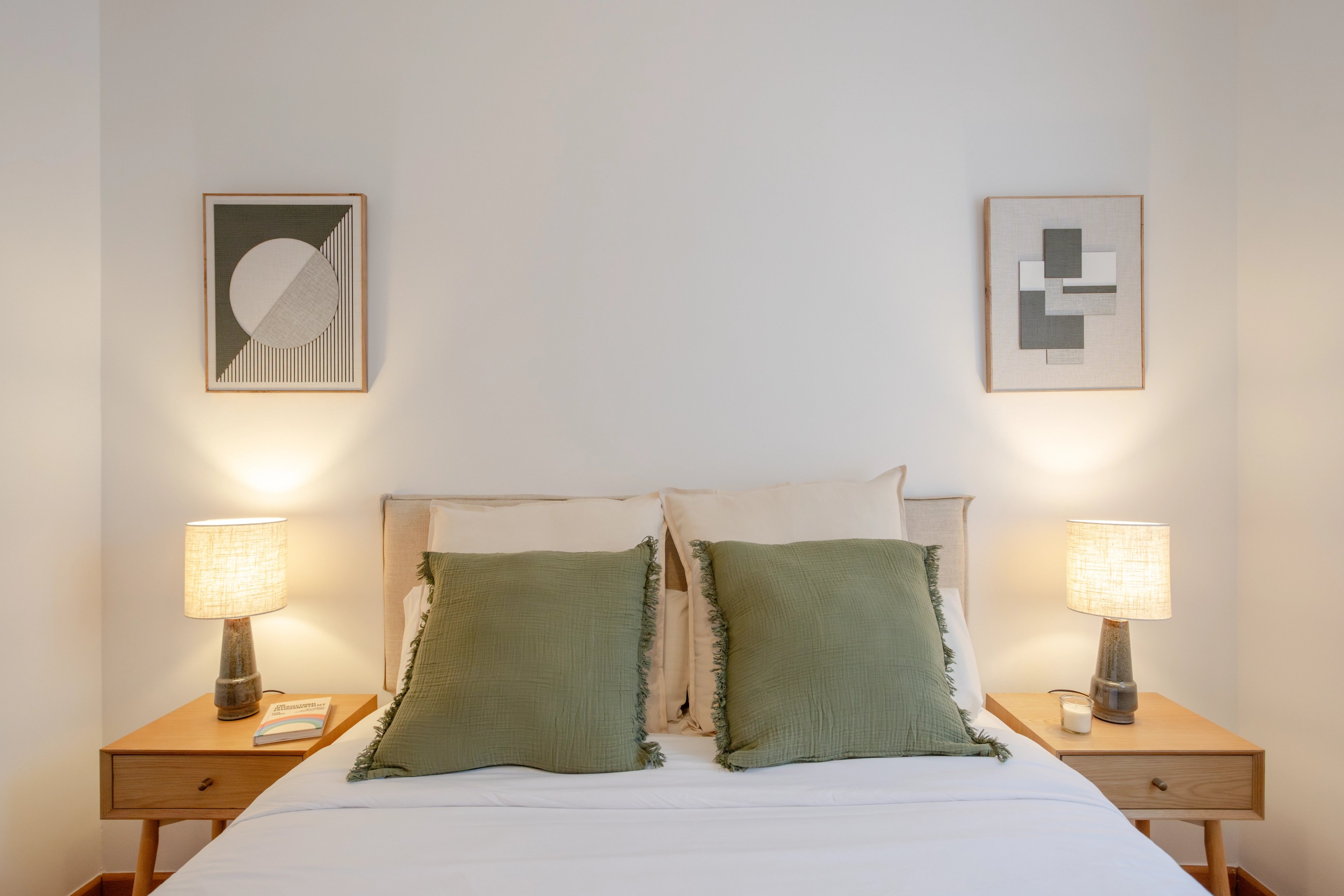 NESTIC - MERLO - Dormitorio Apartamento amueblado con servicios
