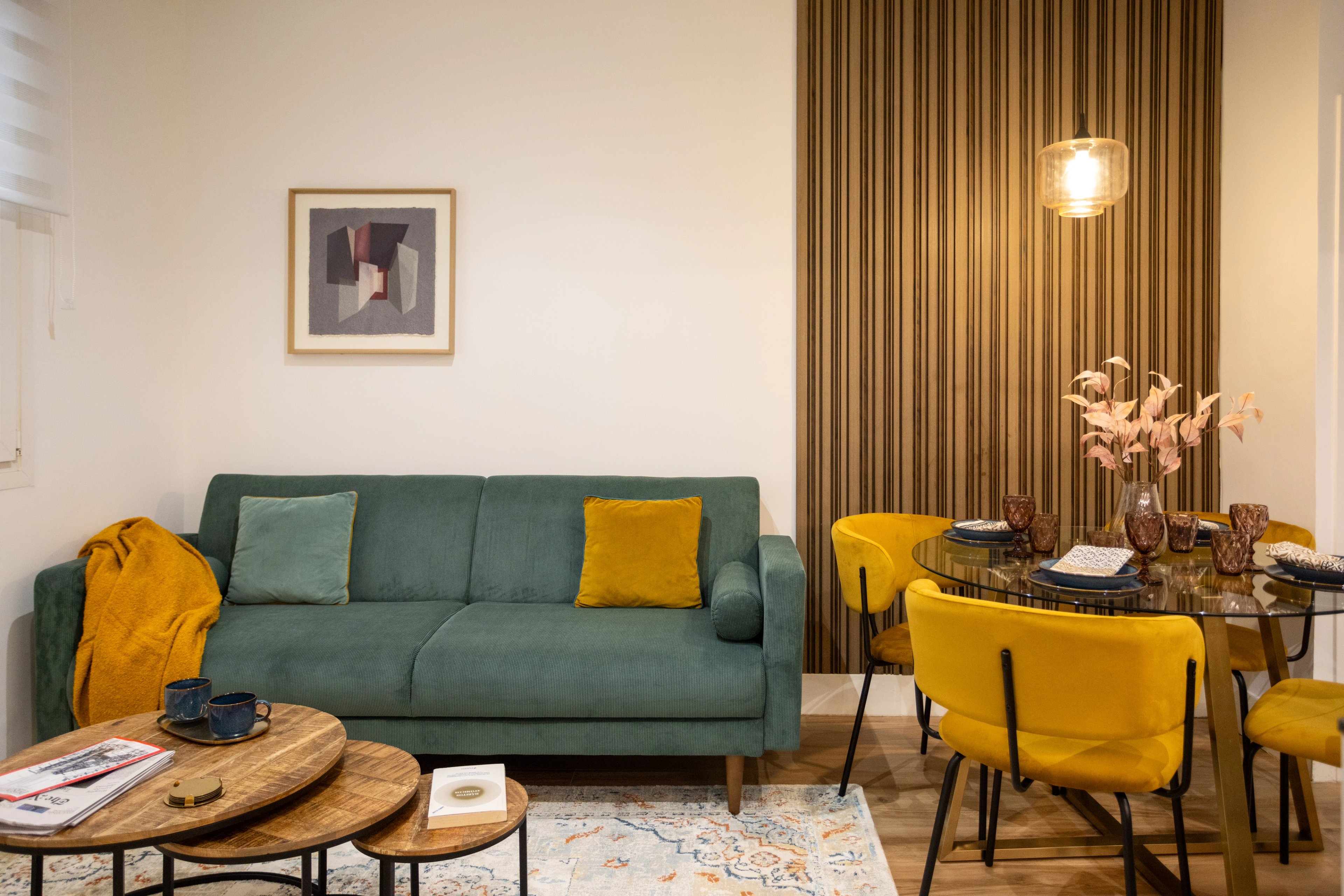 NESTIC - MOYANO - Salón apartamento amueblado con servicios