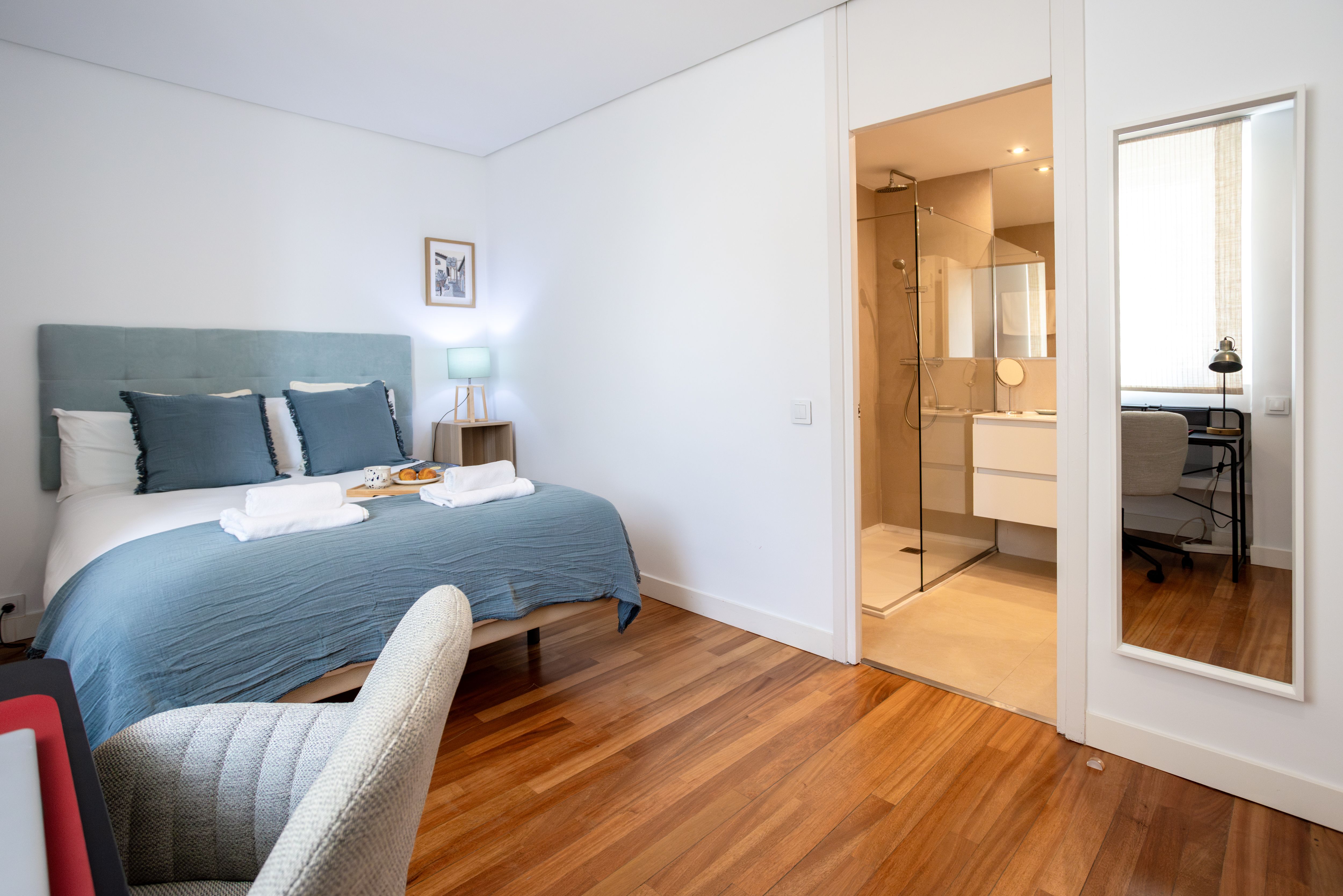 NESTIC - ALIAGA - Dormitorio apartamento amueblado