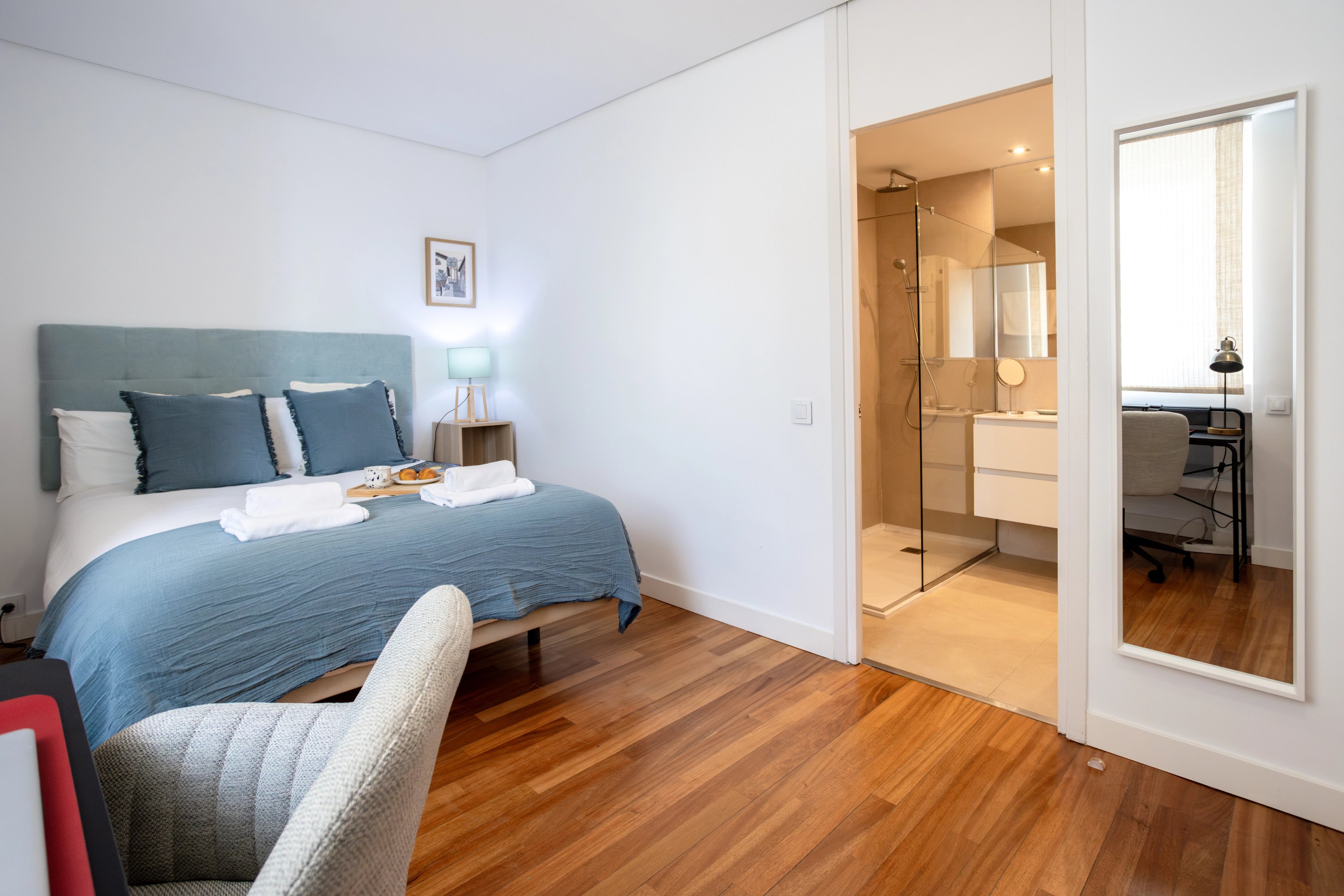 NESTIC - ALIAGA - Dormitorio apartamento amueblado