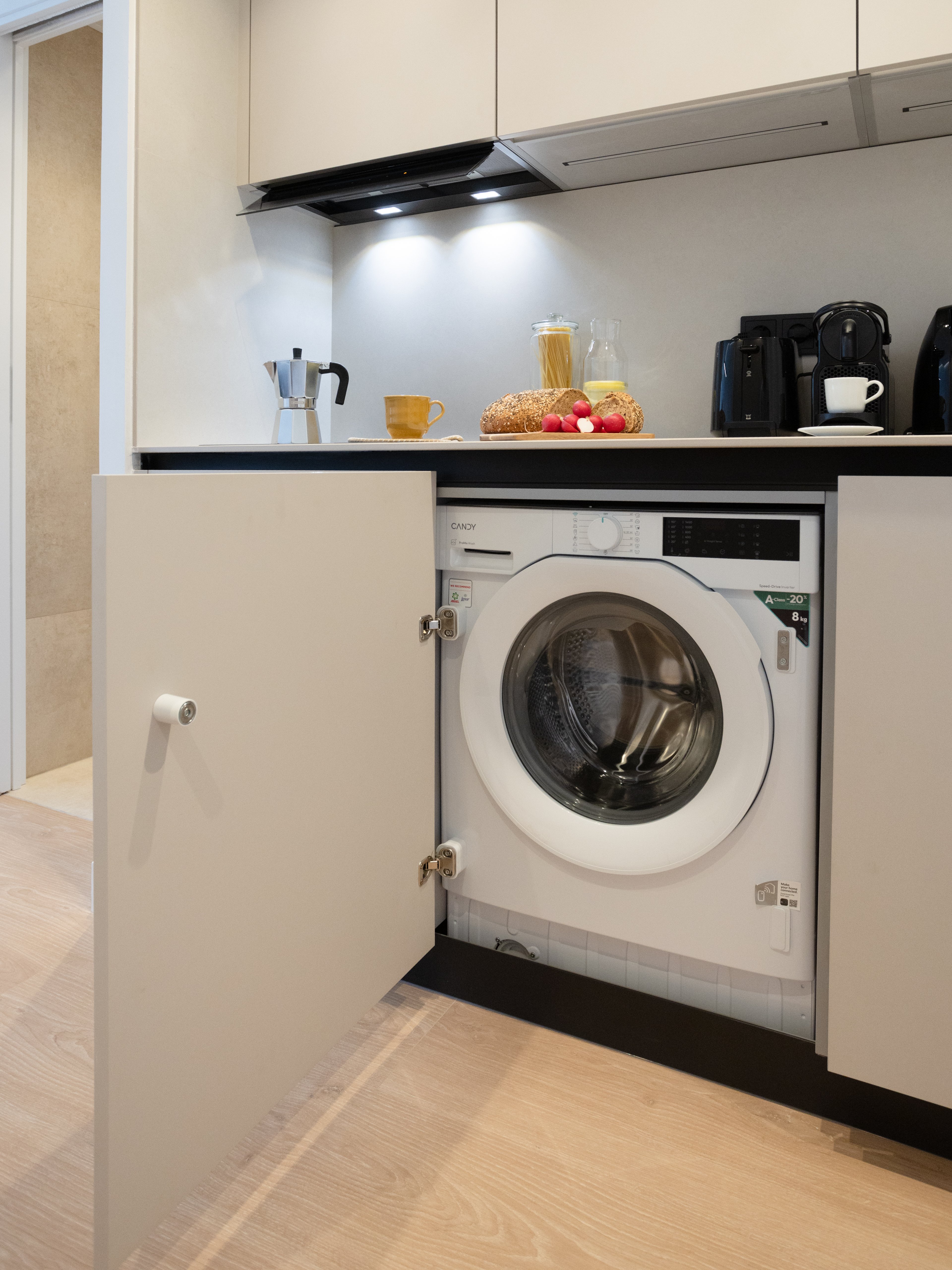 NESTIC - TAINO - Cocina - Lavadora Apartamento amueblado con servicios