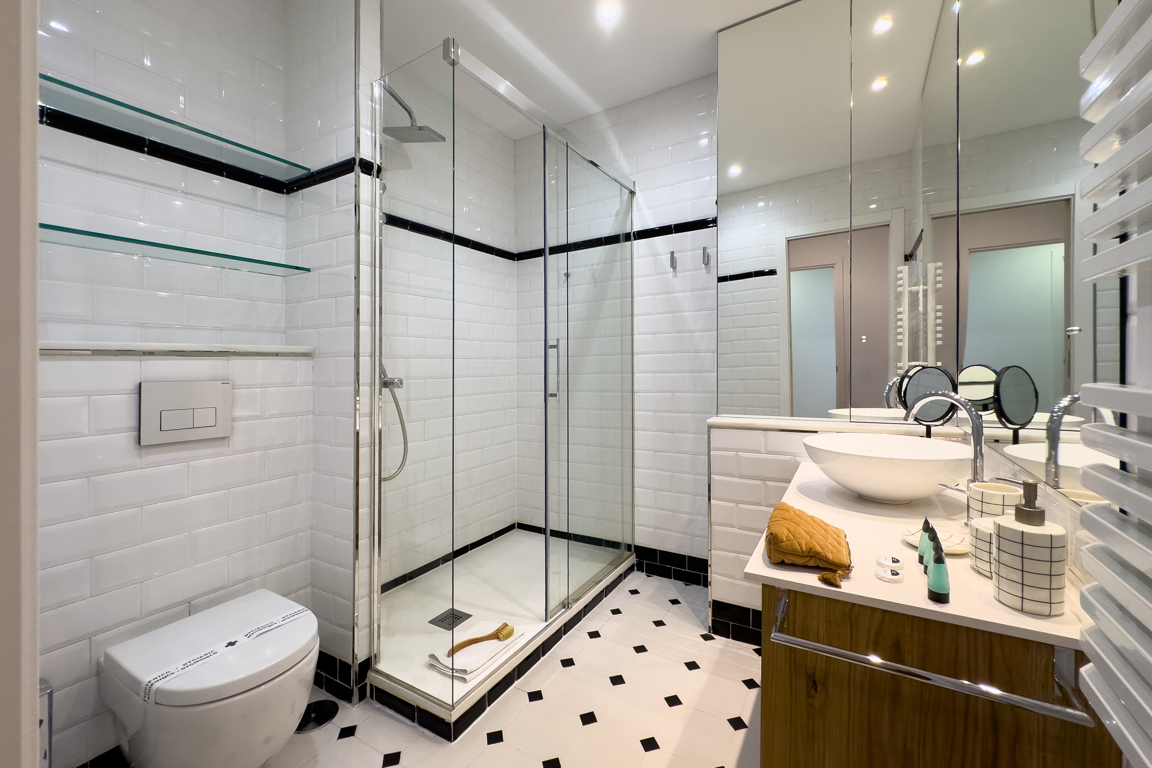 NESTIC - VILLAR - Bathroom 2 Furnished apartment with services