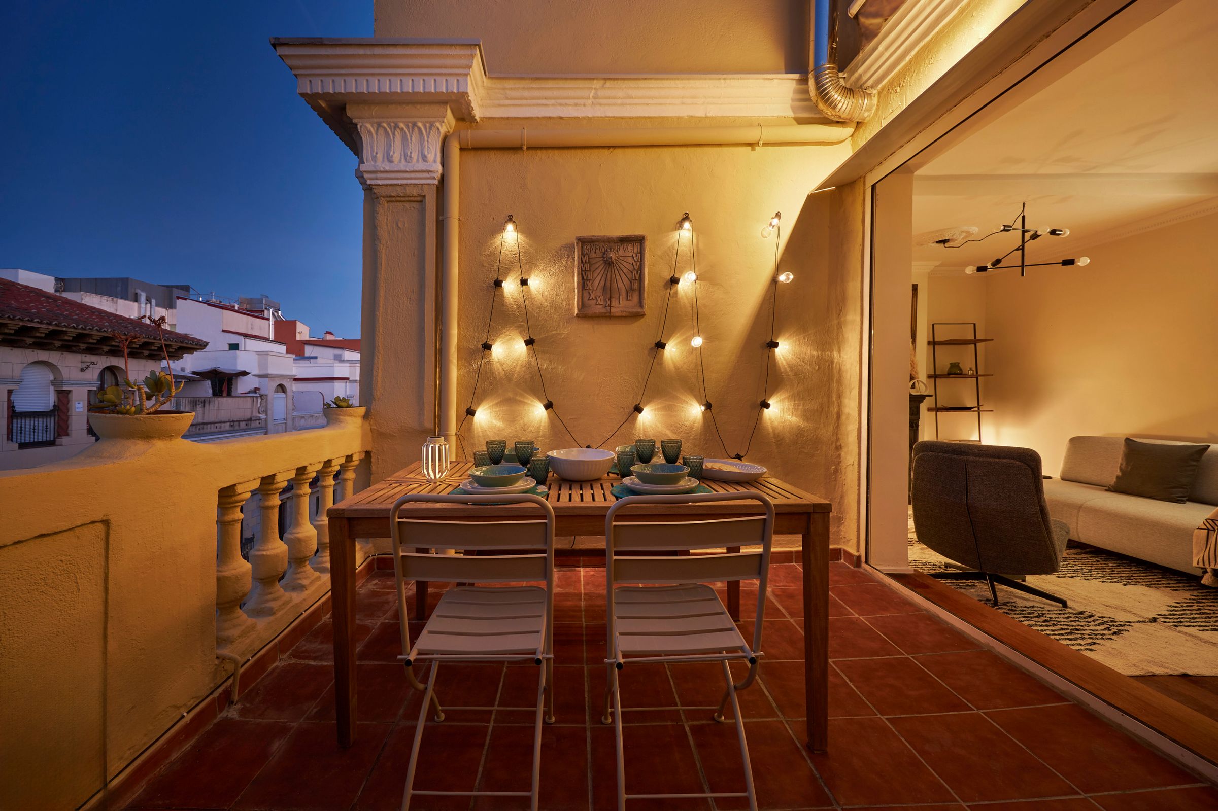 NESTIC - BRIGADIER - Terrace in penthouse in Salamanca Madrid