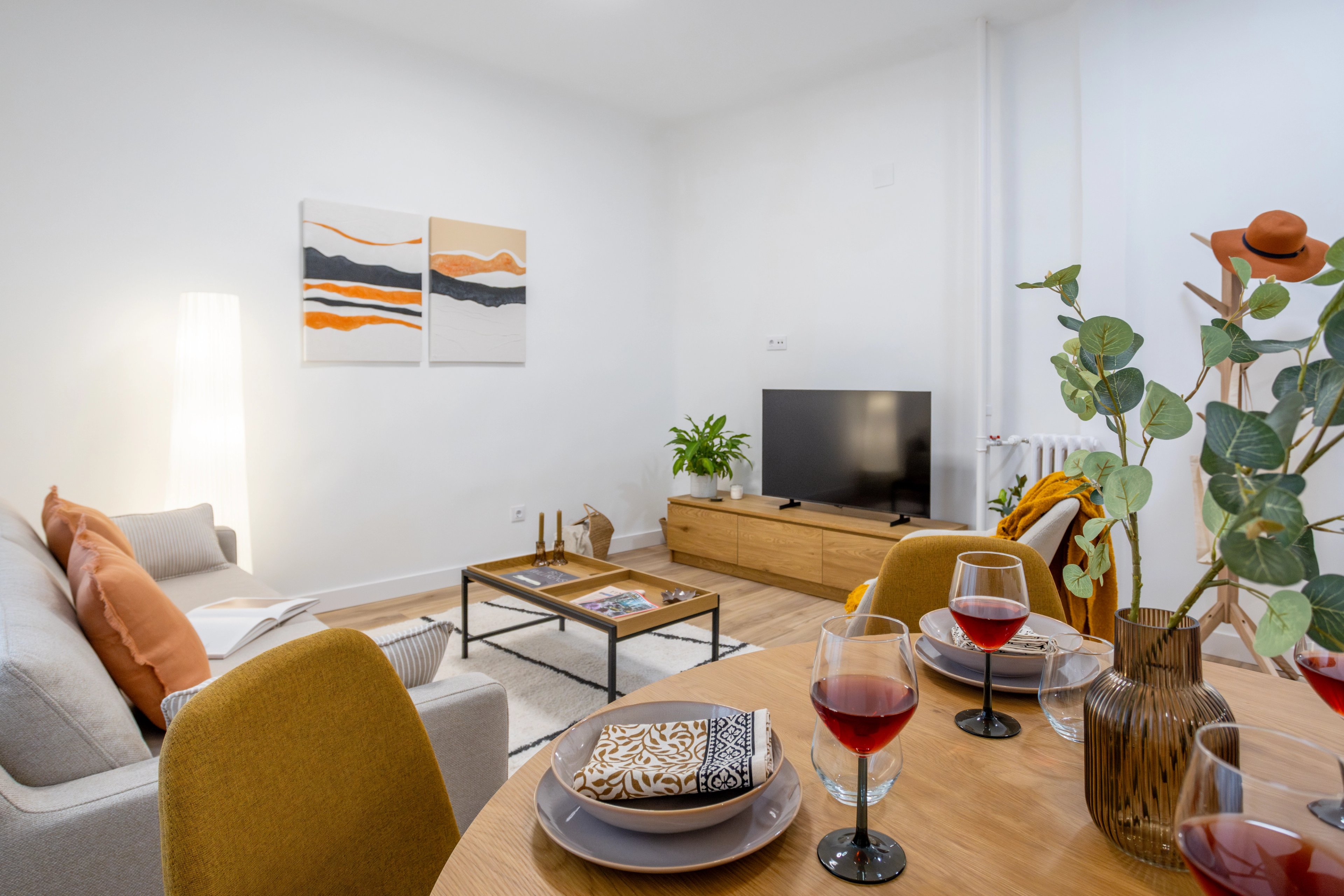 NESTIC - MERELLE - Salón Apartamento amueblado con servicios
