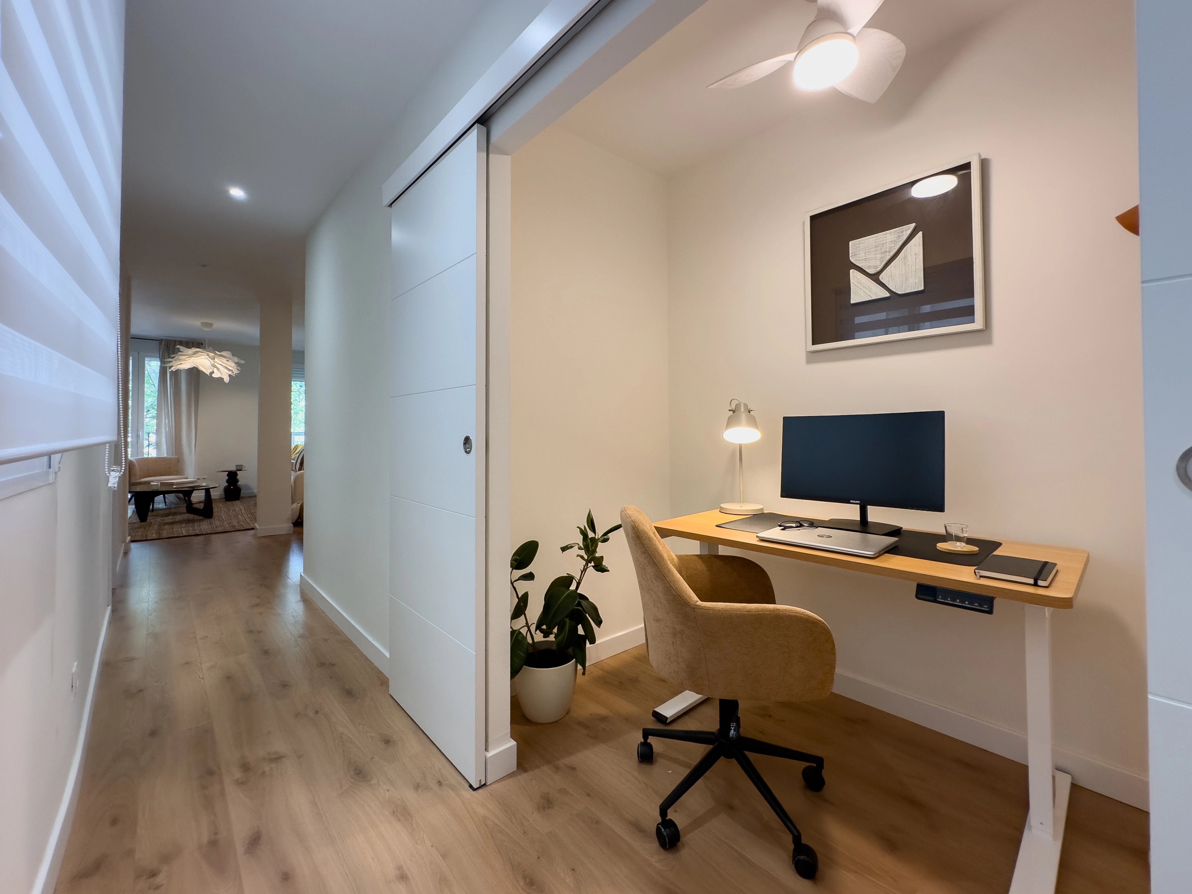 NESTIC - MURGA - Despacho Apartamento amueblado con servicios