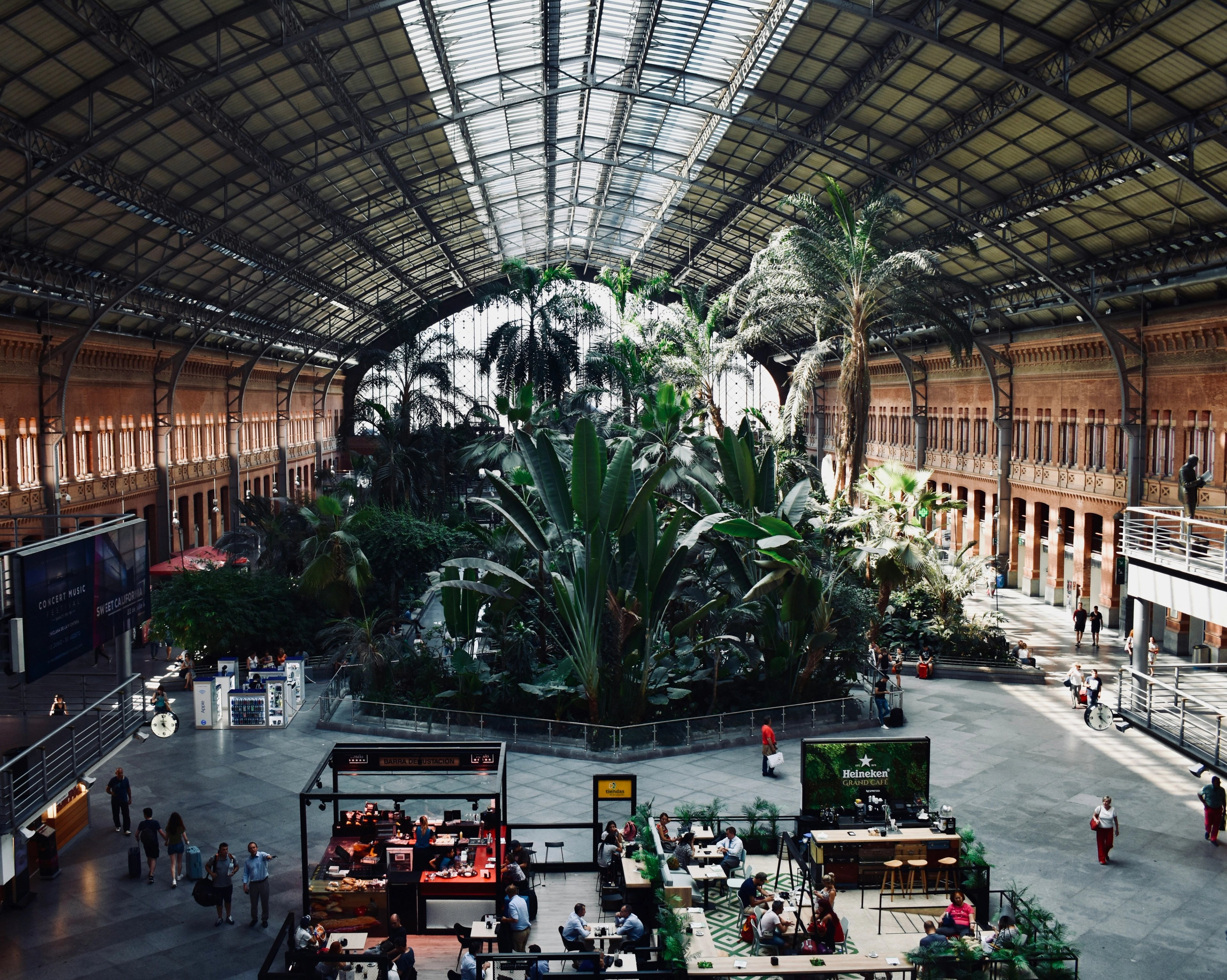 NESTIC STORIES - Atocha Train Station, Madrid