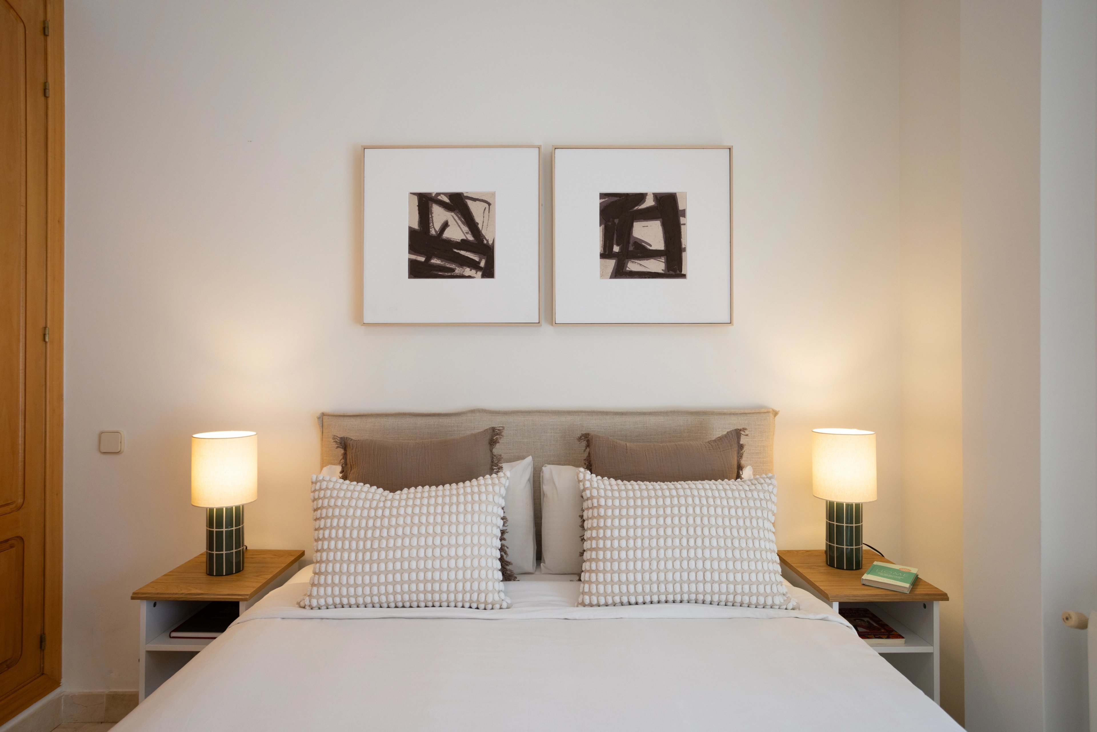 NESTIC - URUMEA - Dormitorio 1 Apartamento amueblado con servicios