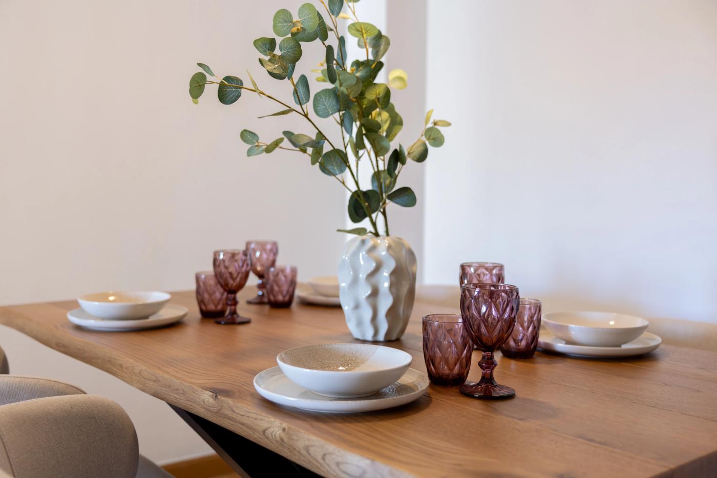 NESTIC - LIDIA - Living room serviced apartment