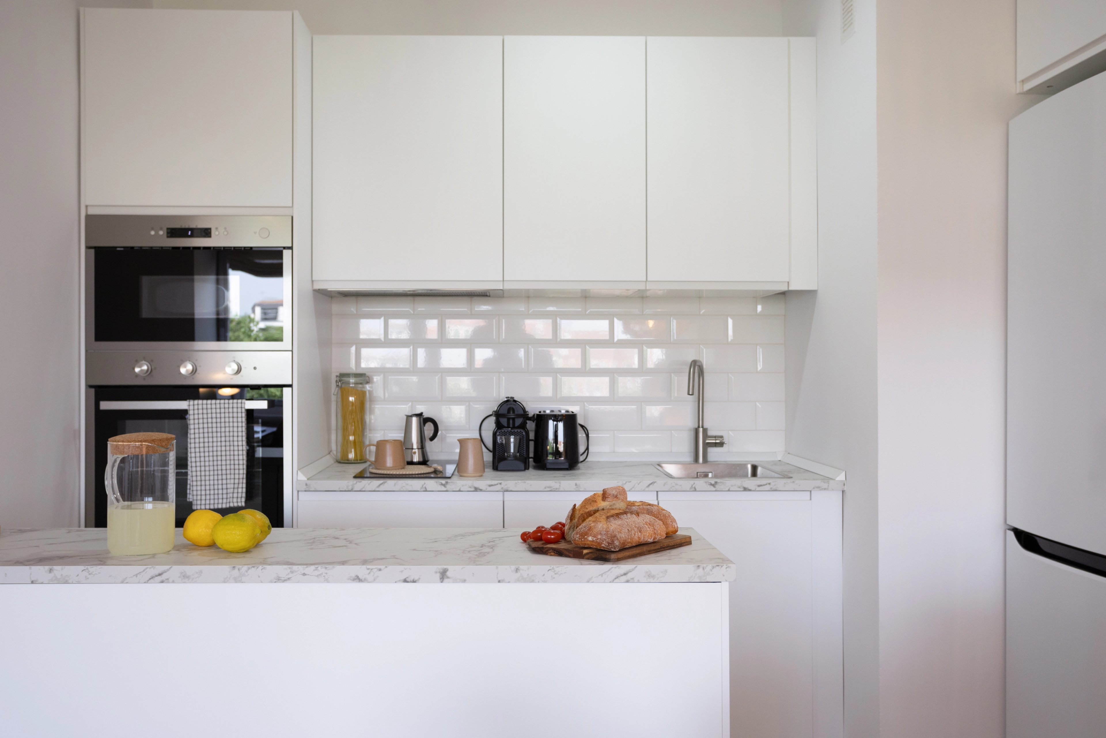 NESTIC - HERVÍAS - Cocina Apartamento amueblado con servicios