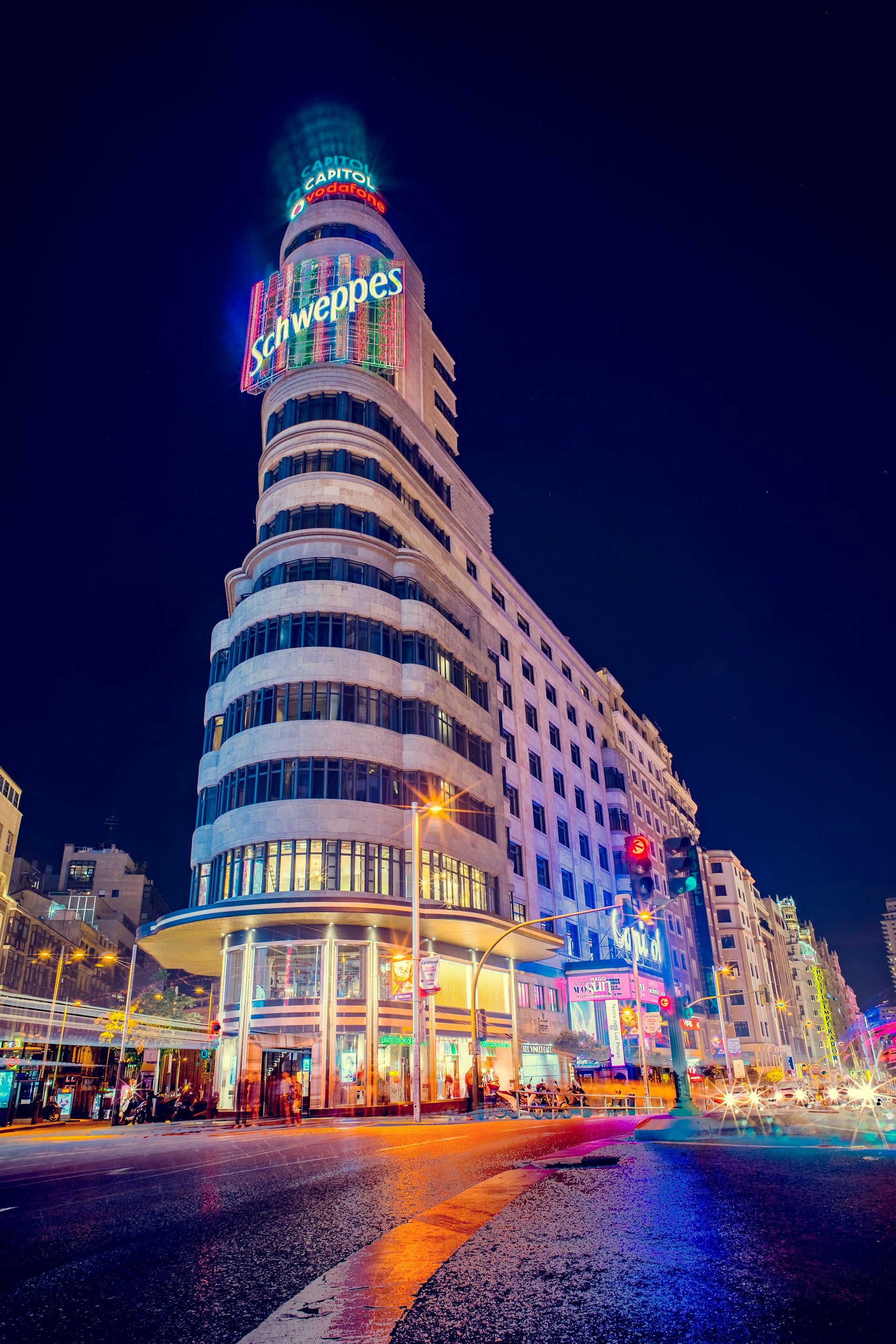 NESTIC STORIES - Gran Vía, Madrid