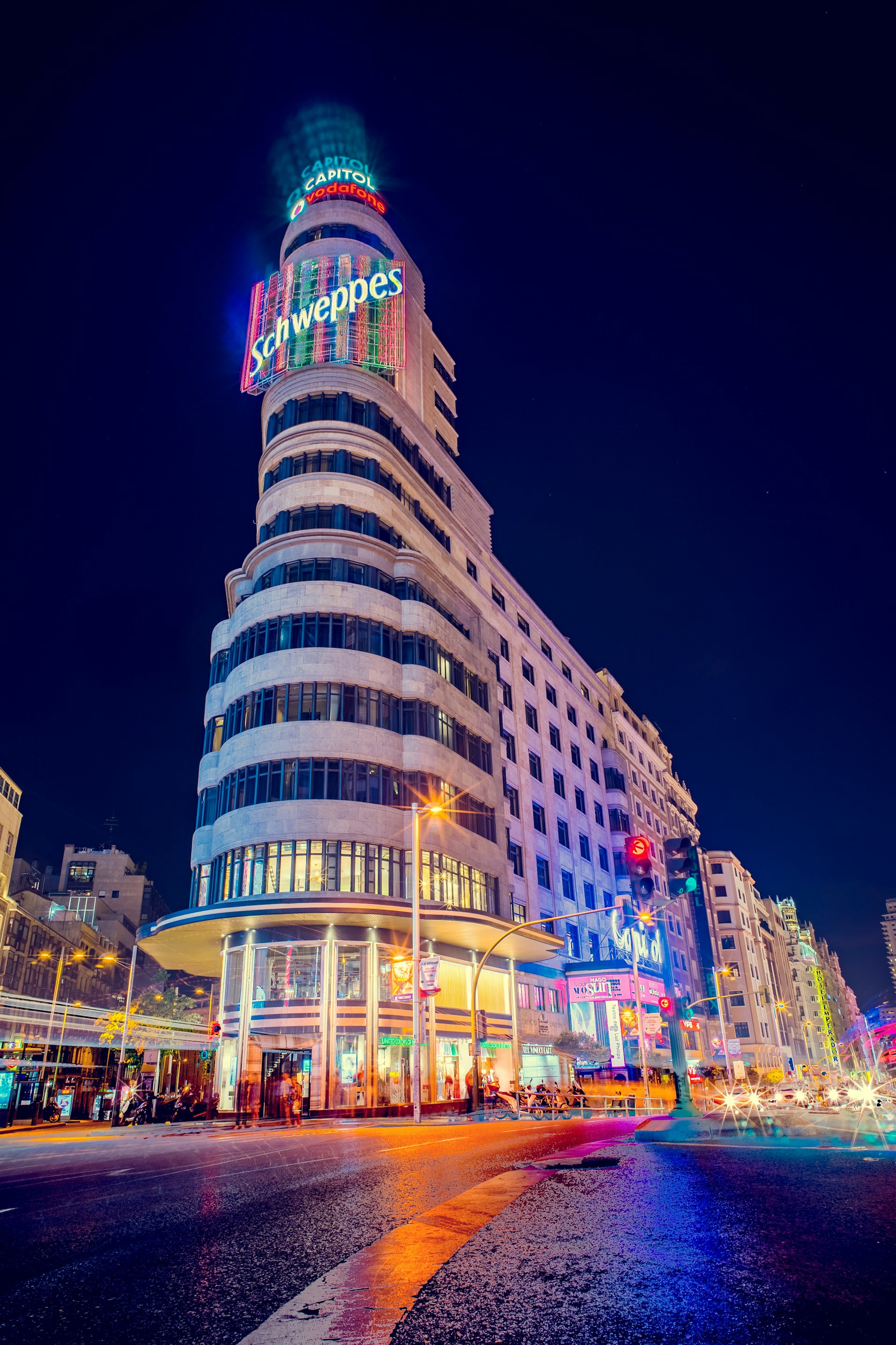 NESTIC STORIES - Gran Vía, Madrid