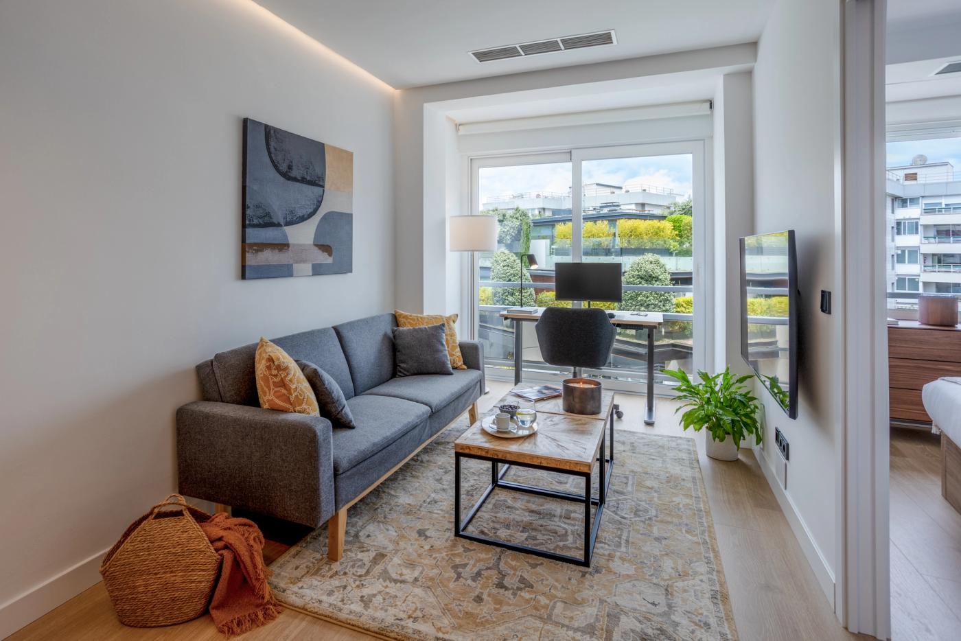 NESTIC - TAINO - Living room Furnished apartment with services