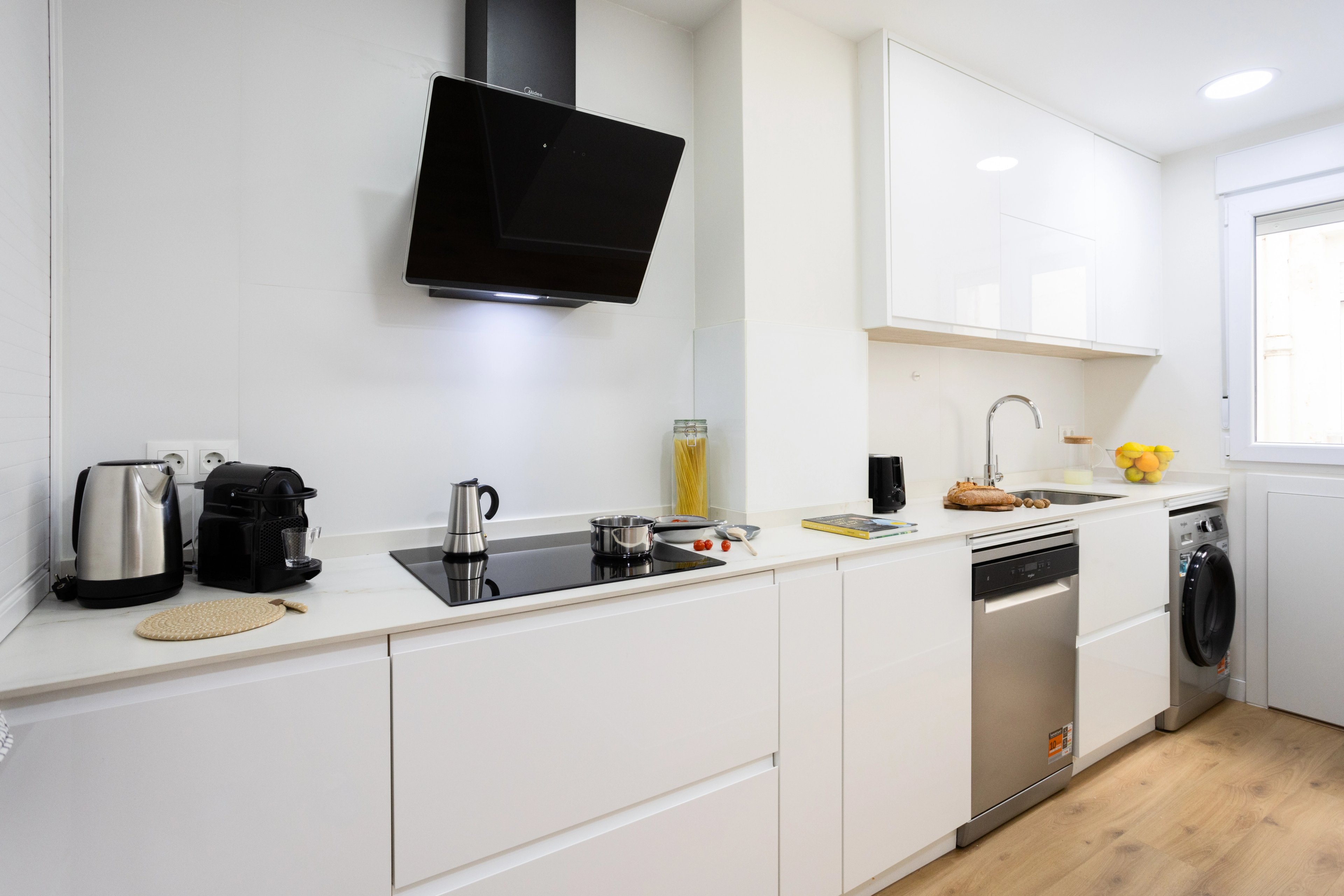 NESTIC - MURGA - Cocina Apartamento amueblado con servicios