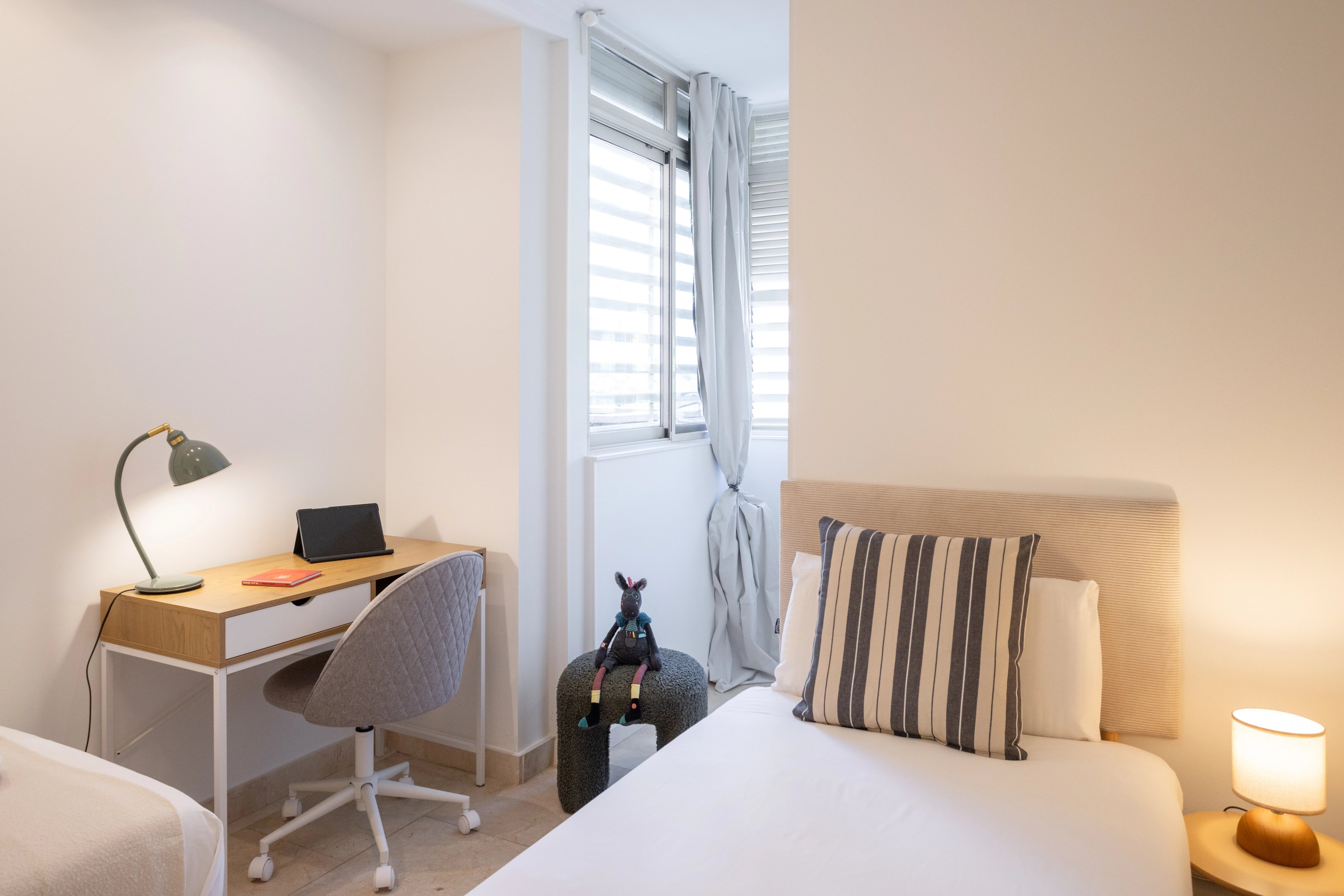 NESTIC - URUMEA - Dormitorio 2 Apartamento amueblado con servicios