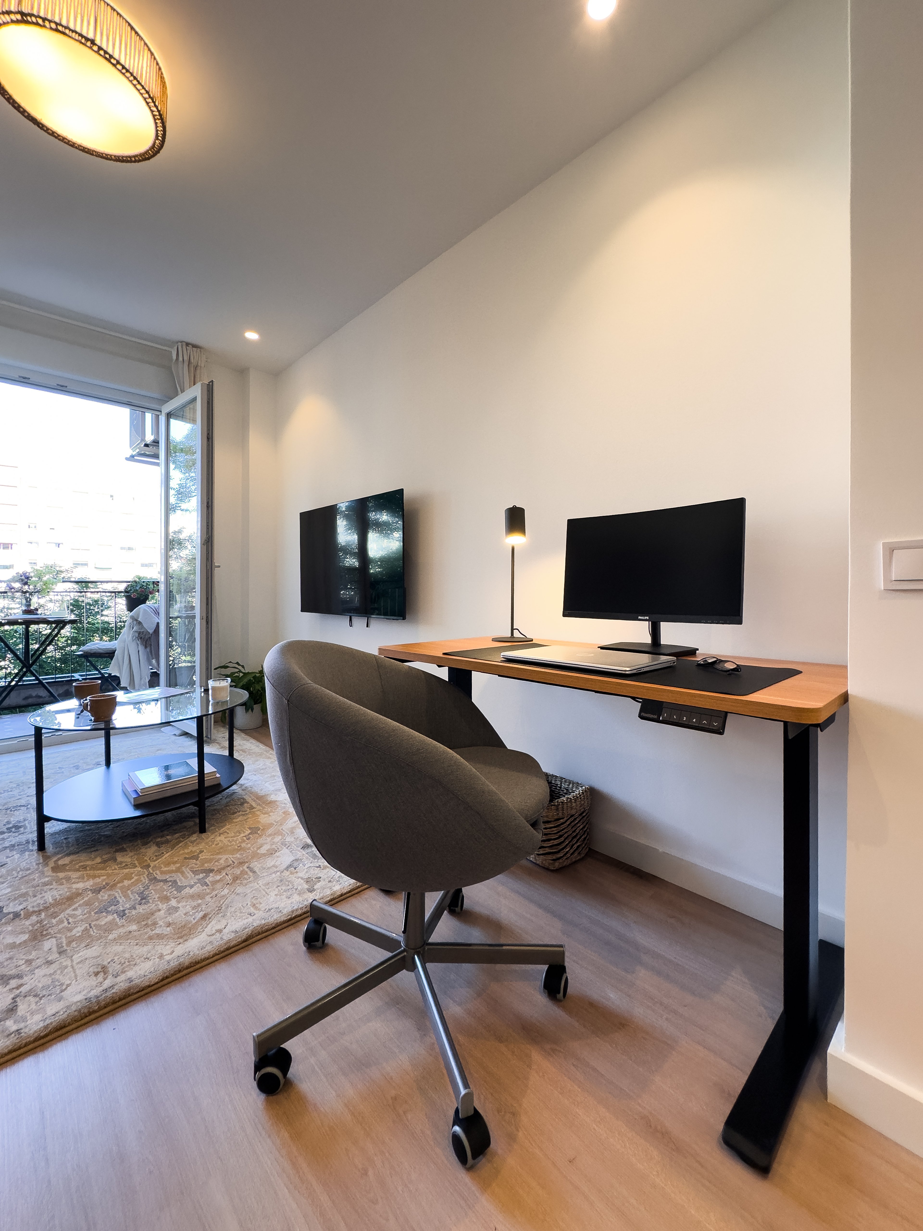 NESTIC - TINEO - Office area Furnished apartment with services