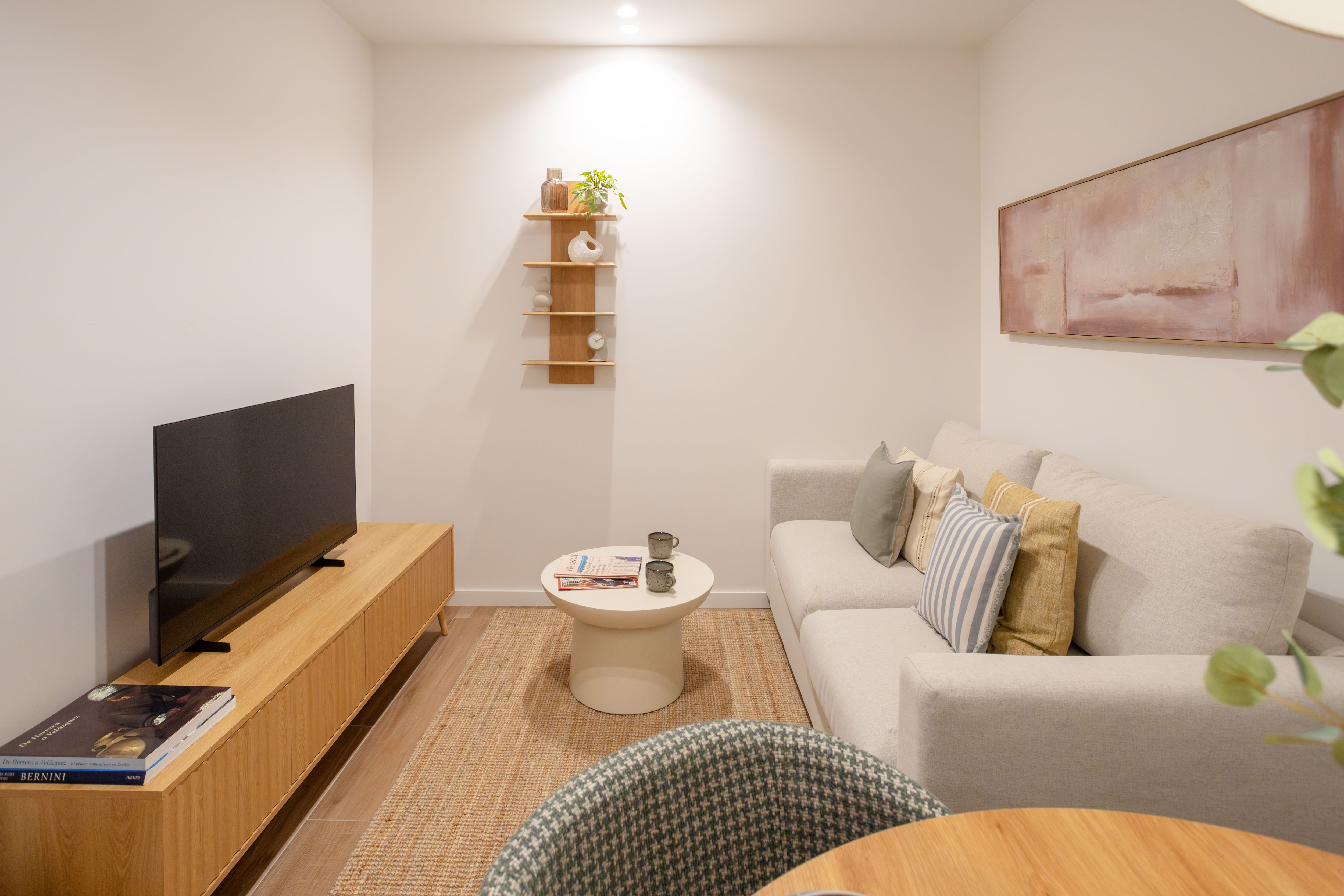 NESTIC - BELLIDO - Salón apartamento amueblado con servicios