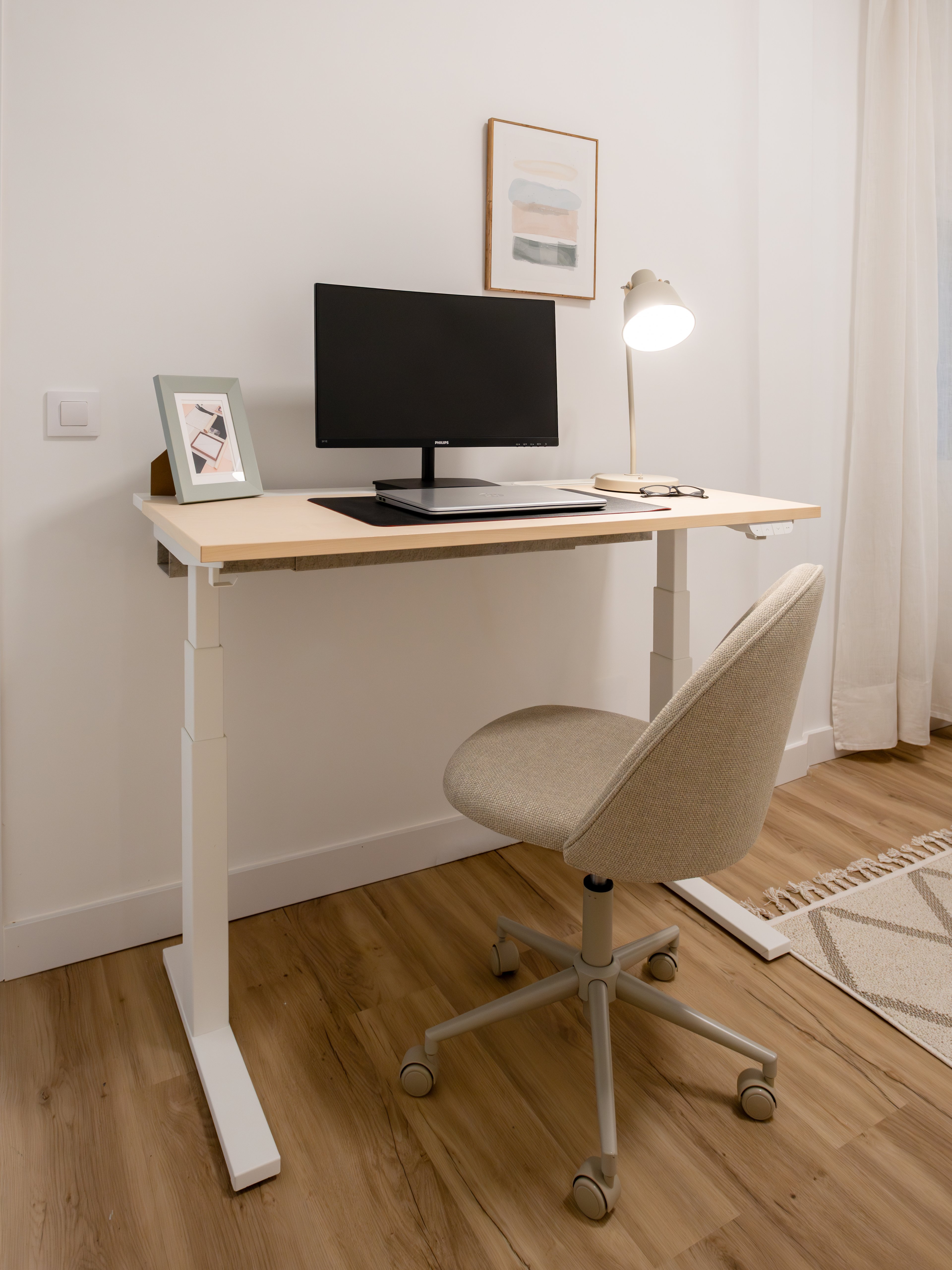 NESTIC - MERELLE - Zona de trabajo Apartamento amueblado con servicios