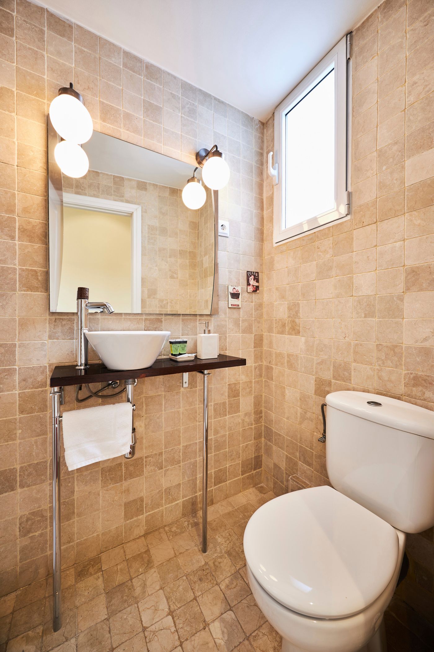 NESTIC - BRIGADIER - Bathroom in penthouse in salamanca Madrid